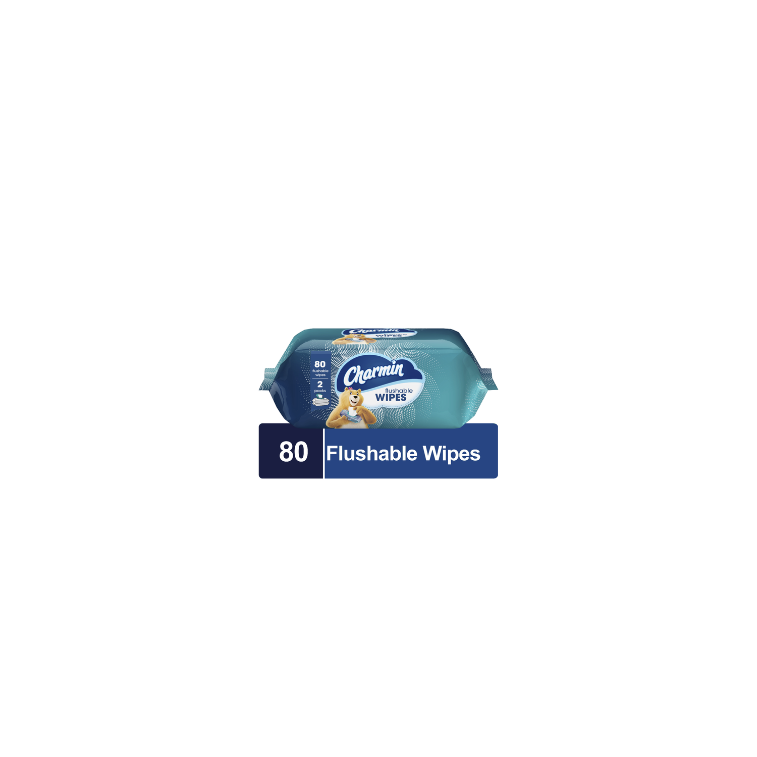 Charmin Shower Fresh Clean Feeling Flushable Wipes - 2 Count Image 1 of 3