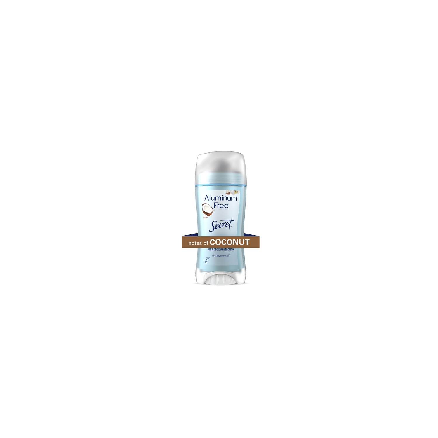 Secret Coconut Deodorant - 2.4 Ounce Image 1 of 3