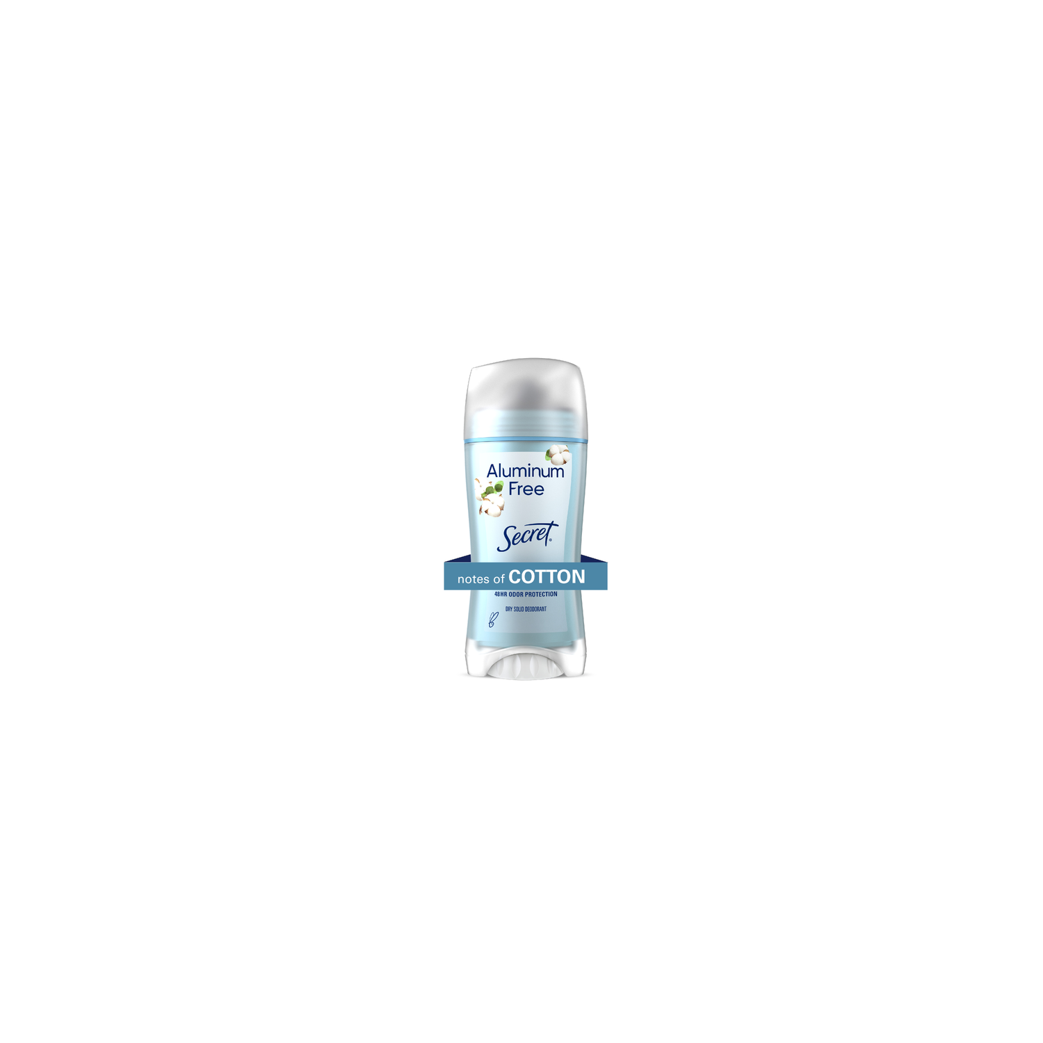 Secret Cotton Odor Protection Deodorant - 2.4 Ounce Image 1 of 3