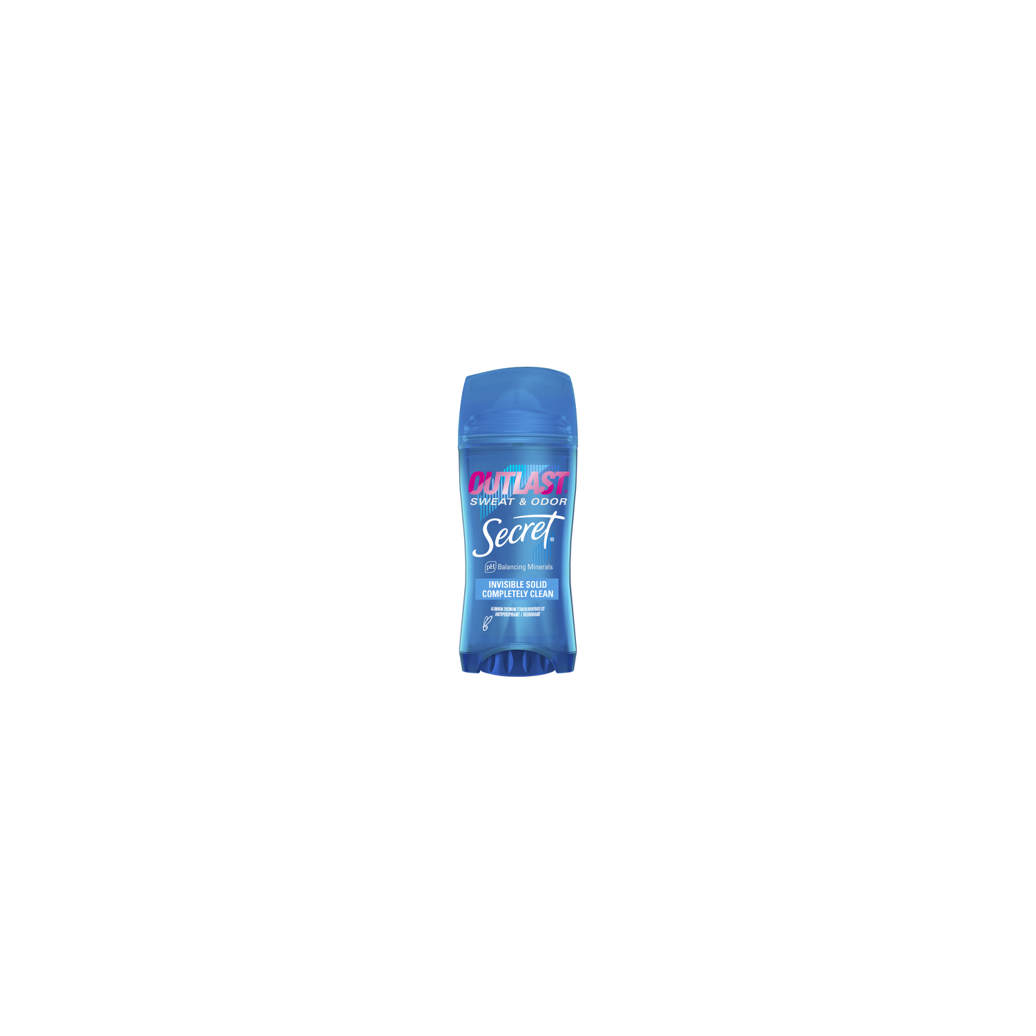 Secret Completely Clean Out Last Sweat & Odor Antiperspirant - 2.6 Ounce Image 1 of 2