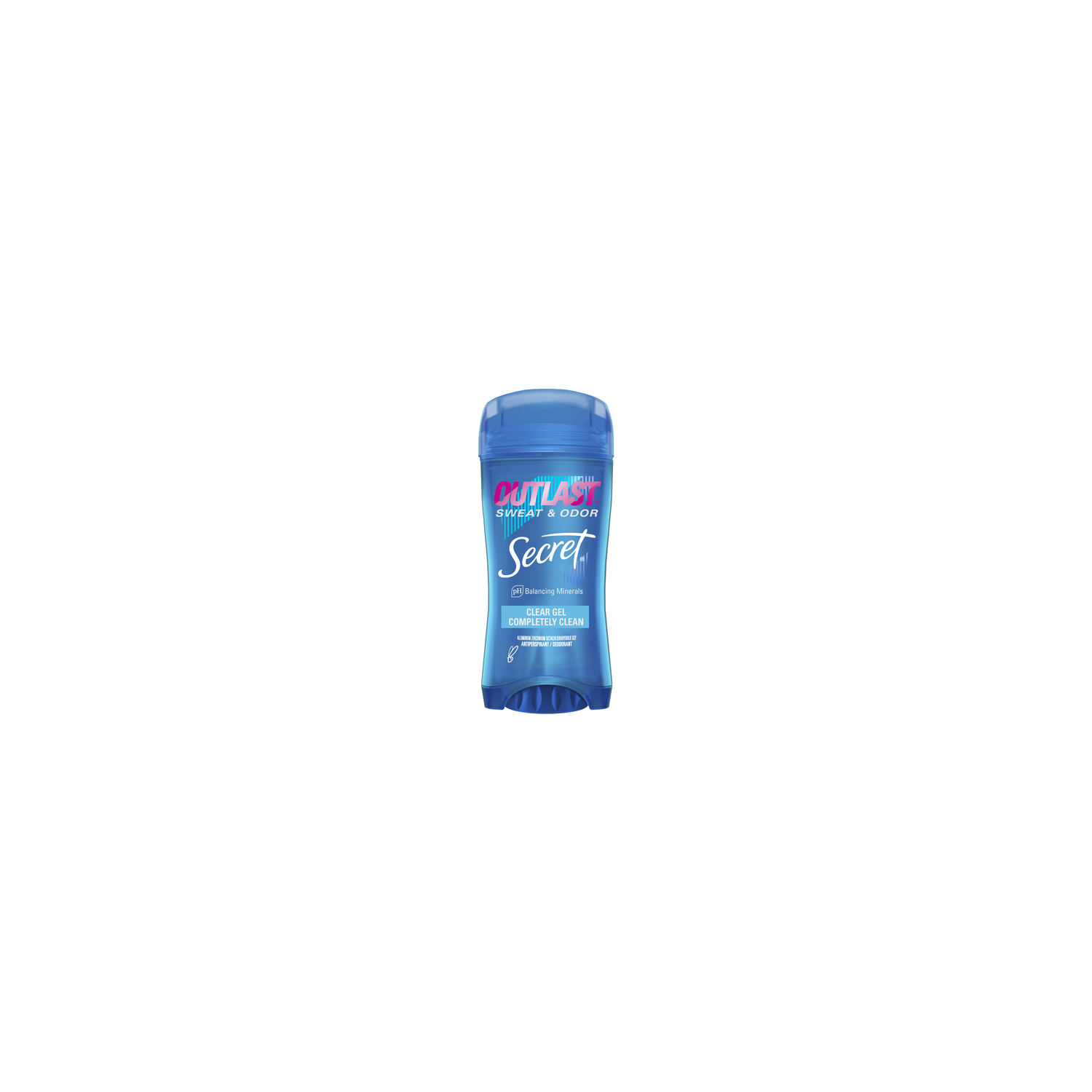 Secret Completely Clean Out Last Sweat & Odor Antiperspirant Deodorant - 2.6 Ounce Image 1 of 2
