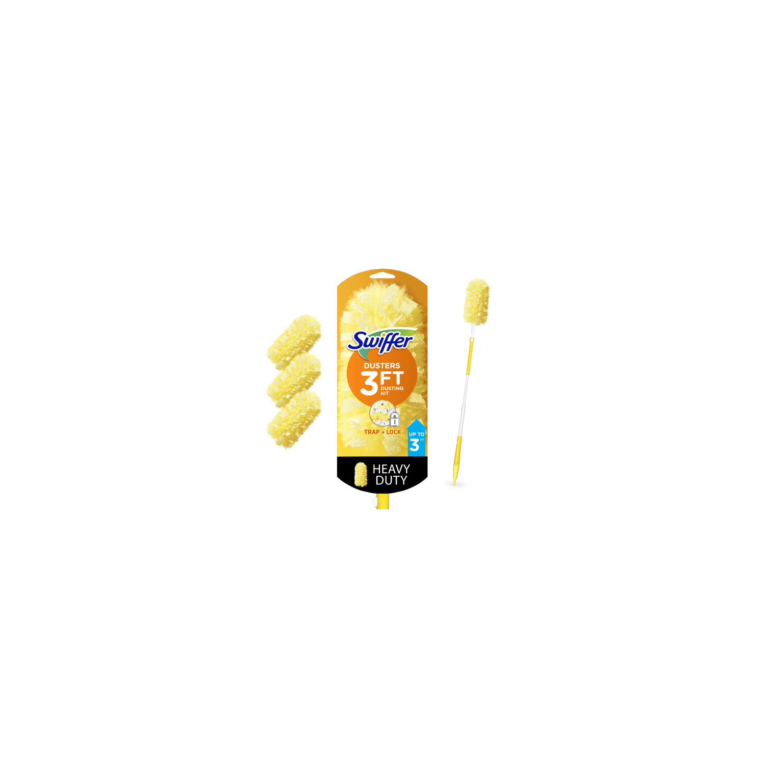 Swiffer Heavy Duty Dusting Starter Kit - 1 Kit Image 1 of 2