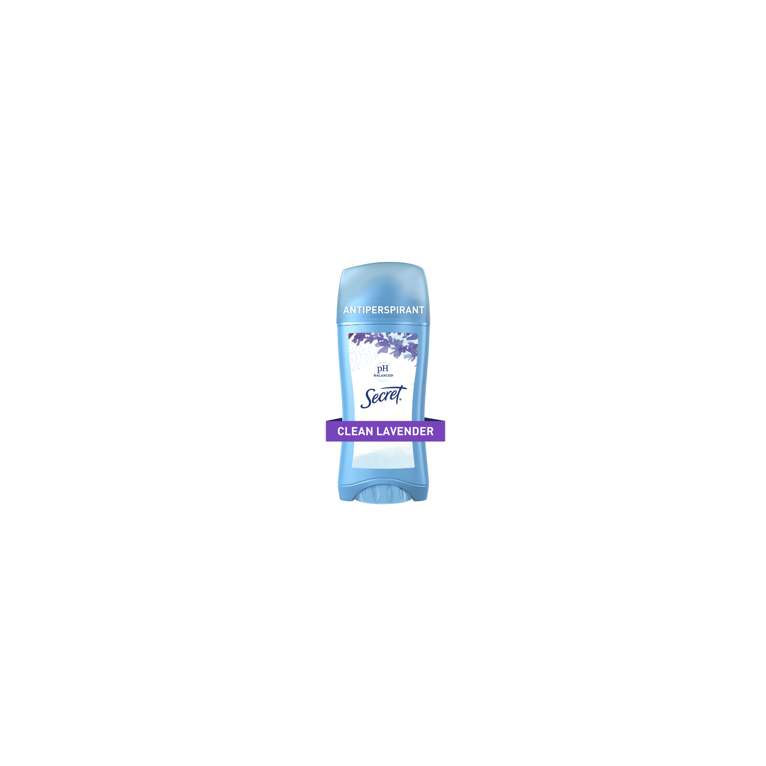 Secret Clean Lavender Invisible Solid Antiperspirant Deodorant - 2.6 Ounce Image 1 of 2