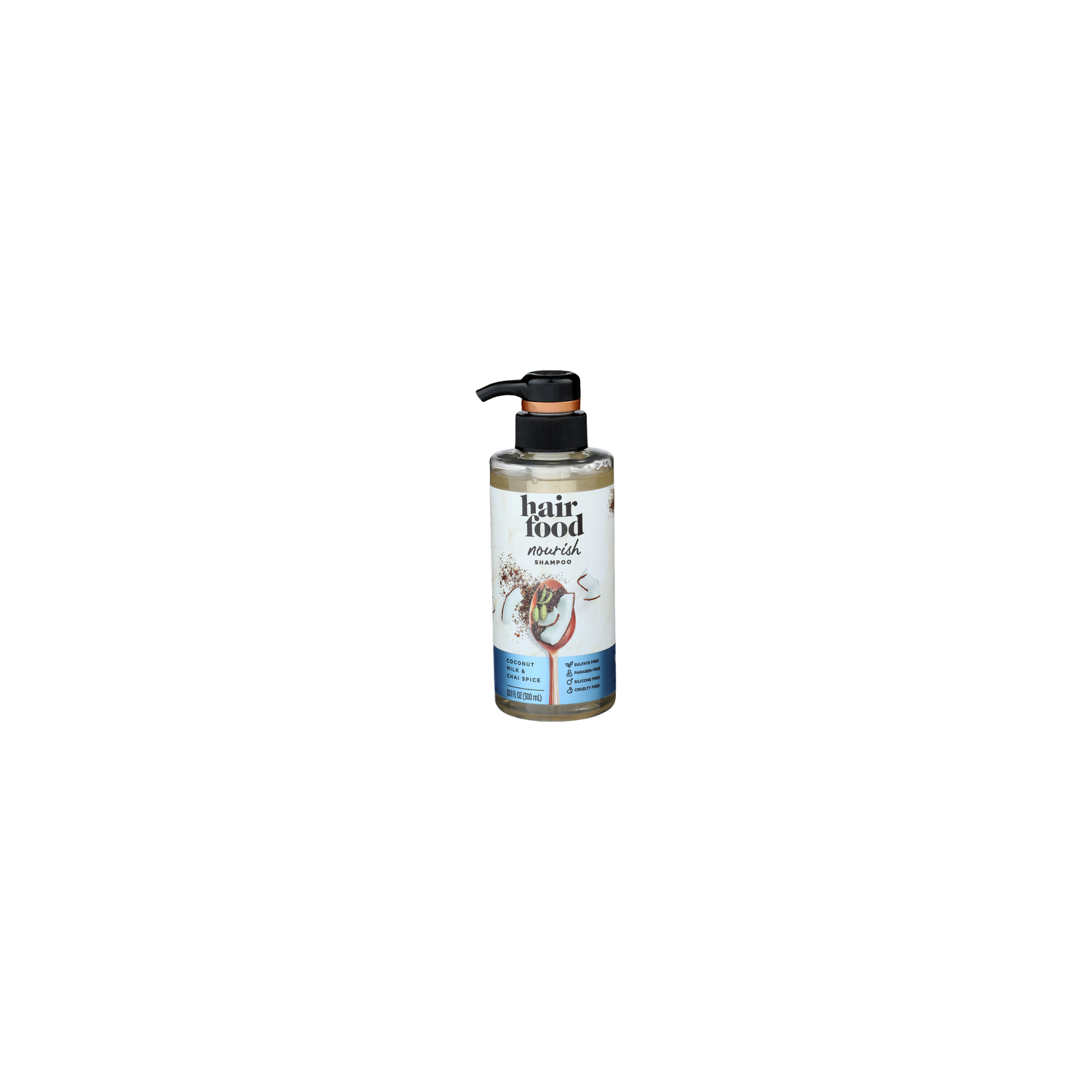 Hair Food Coconut Milk & Chai Spice Nourish Shampoo - 10.1 Fluid Ounce Image 1 of 3