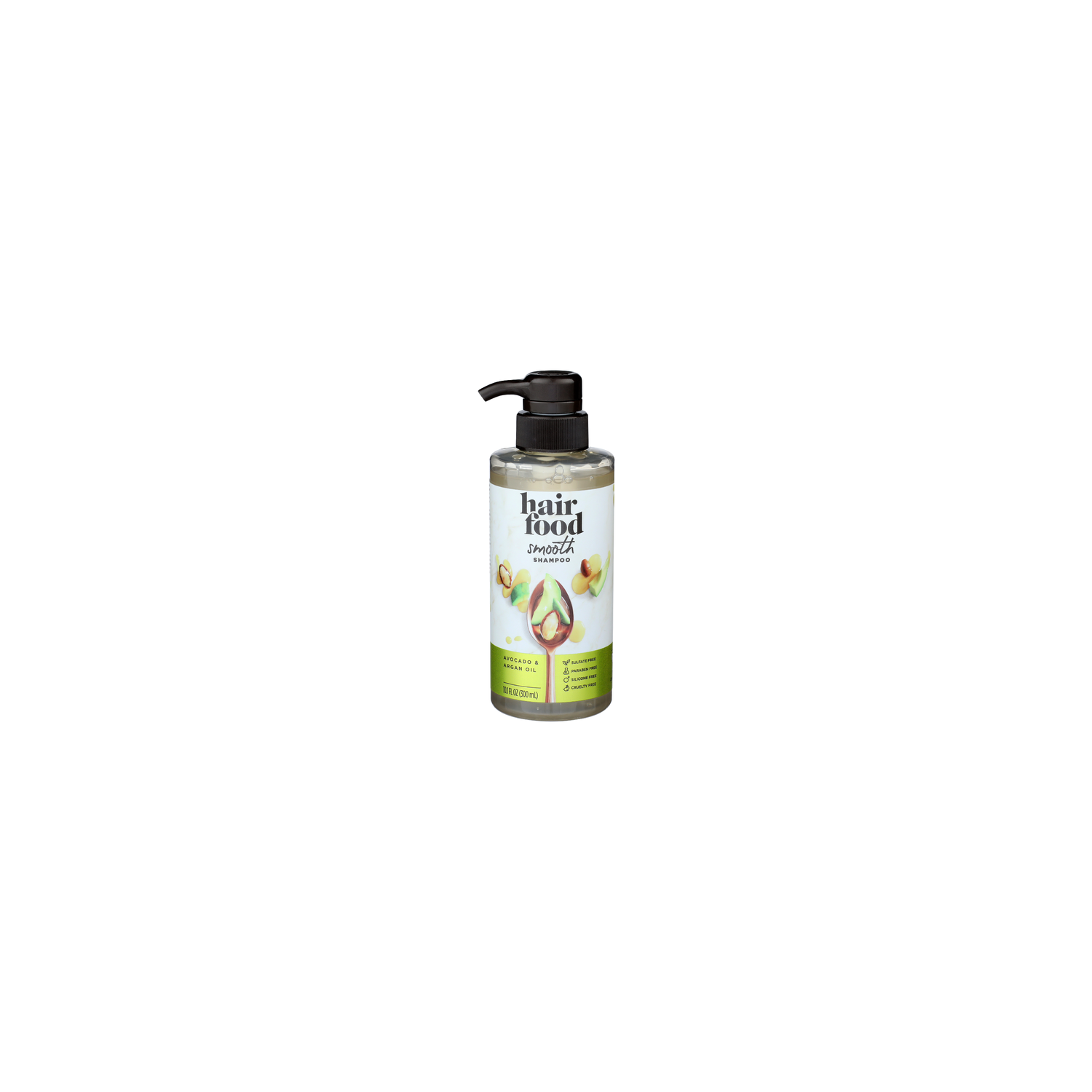Hair Food Avocado & Argan Oil Smooth Shampoo - 10.1 Fluid Ounce Image 1 of 3