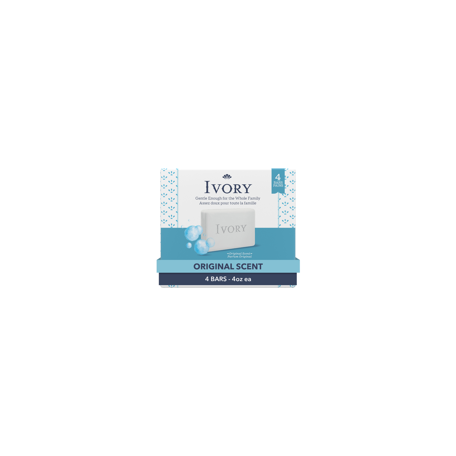 Ivory Original Scent Gentle Bar Soap - 15.9 Ounce Image 1 of 3