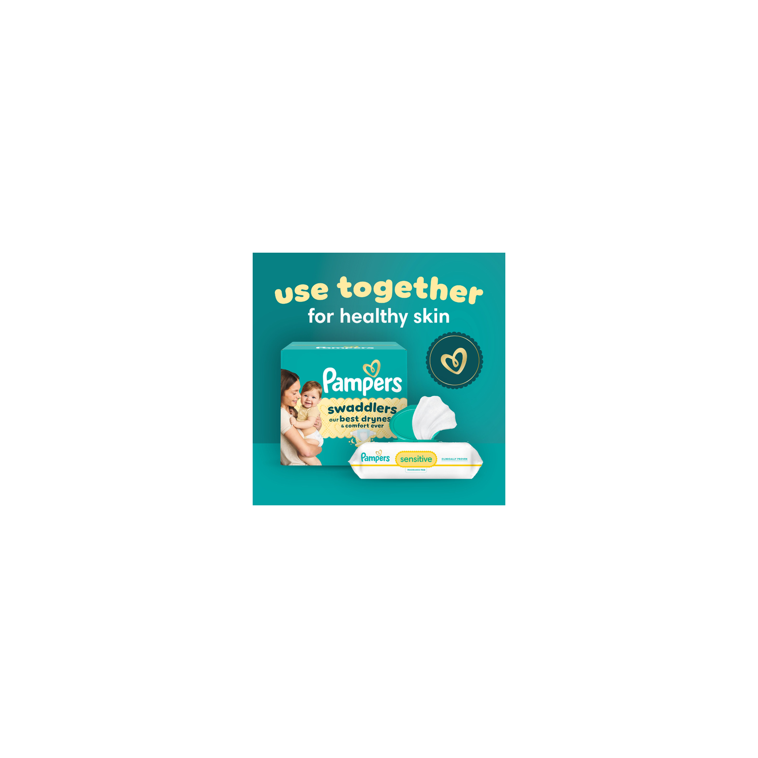 Pampers Swaddlers Diapers - 31 Count