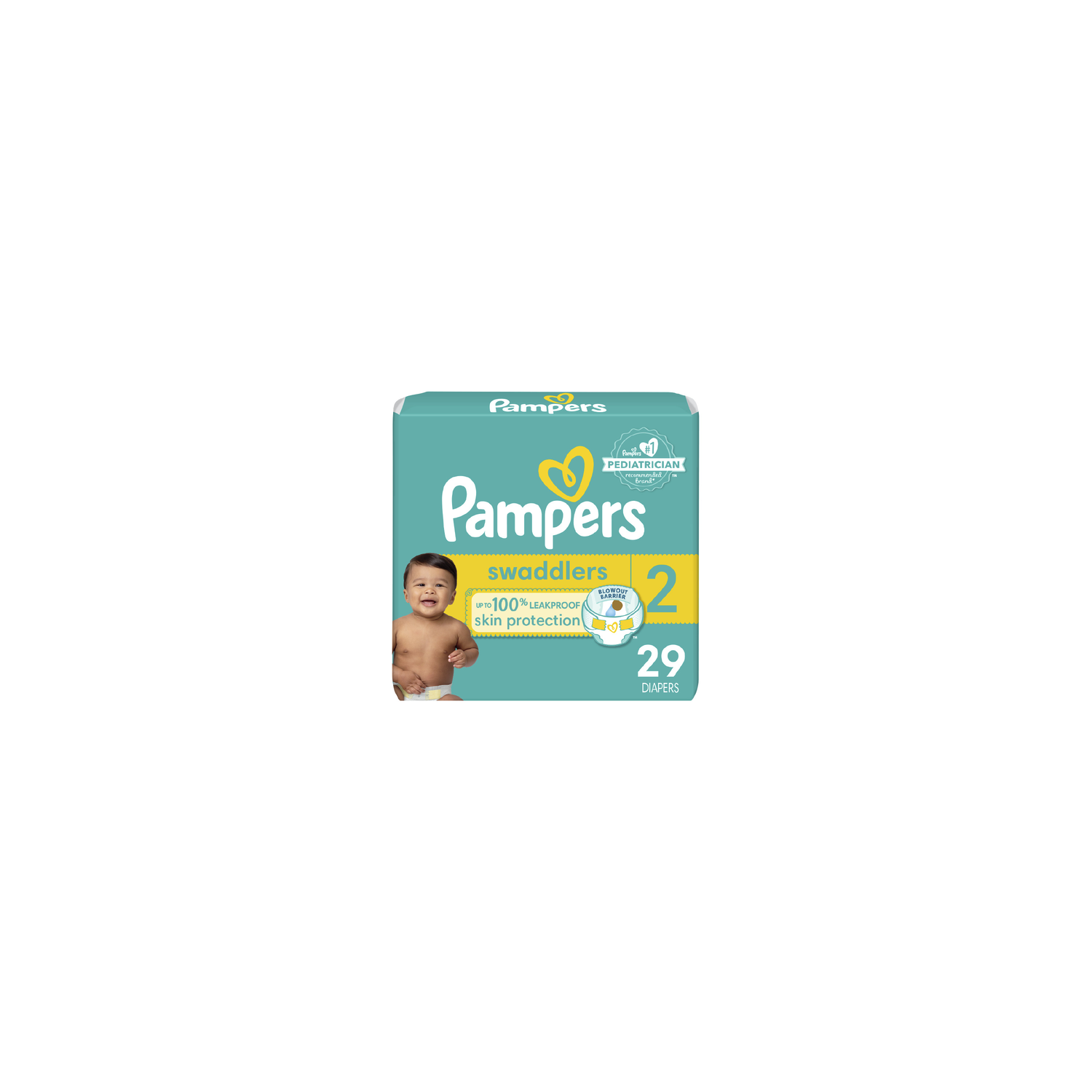 Pampers Swaddlers Diapers - 29 Count - Super 1 Foods