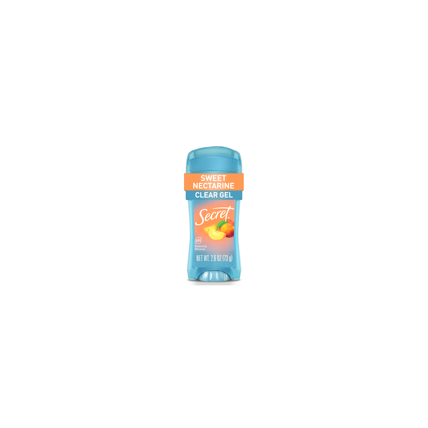 Secret Sweet Nectarine Antiperspirant Deodorant - 2.6 Ounce Image 1 of 2
