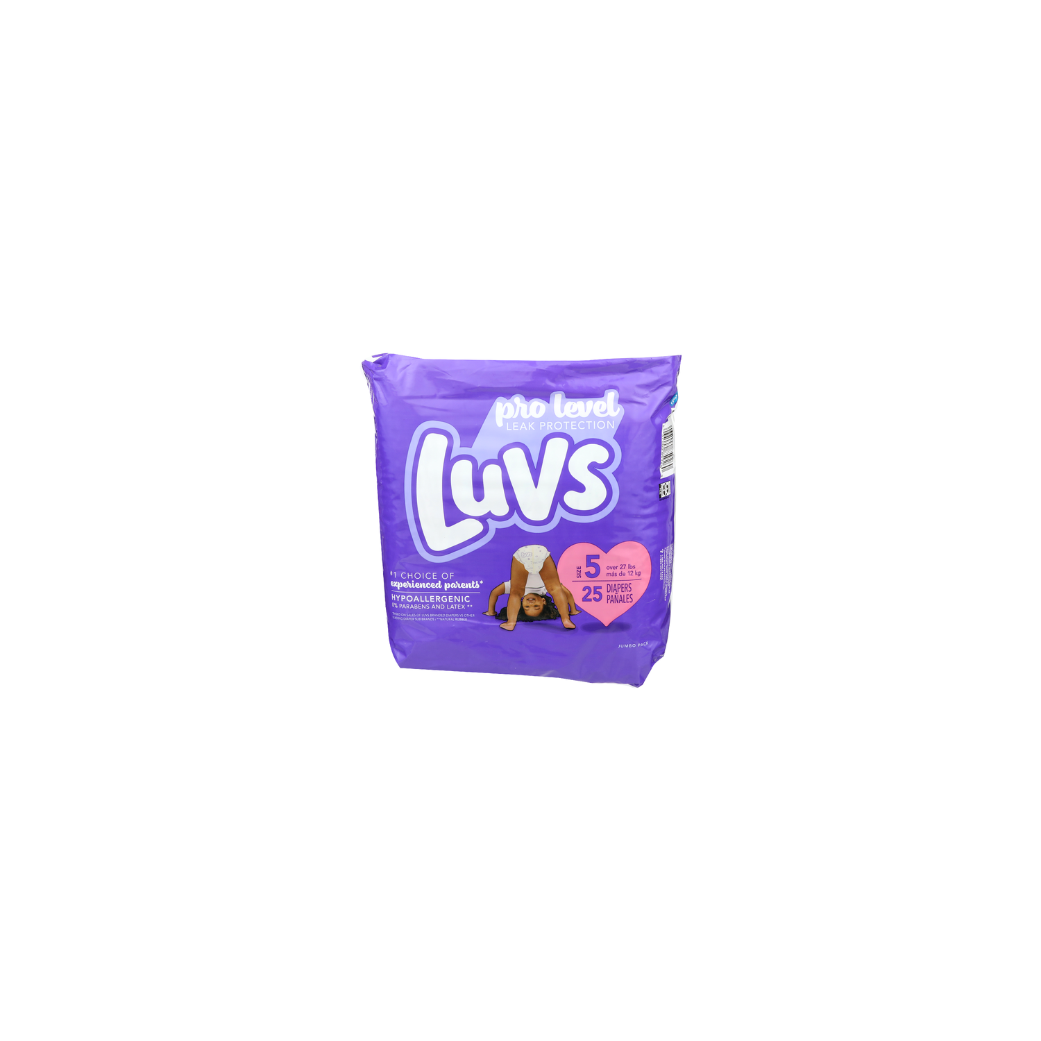 Luvs Pro Level Leak Protection Diapers - 25 Count Image 1 of 3