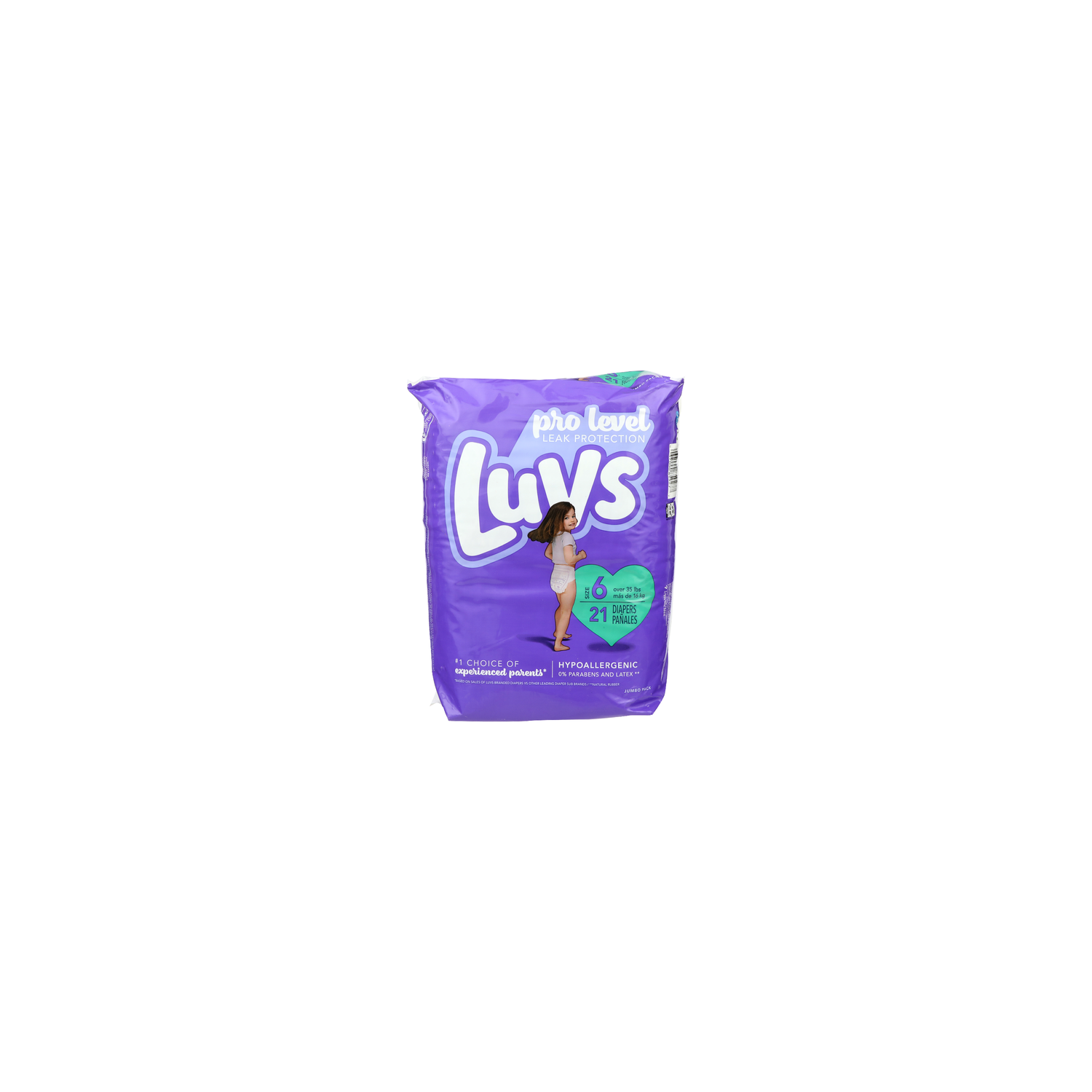 Luvs Pro Level Leak Protection Diapers - 21 Count Image 1 of 3