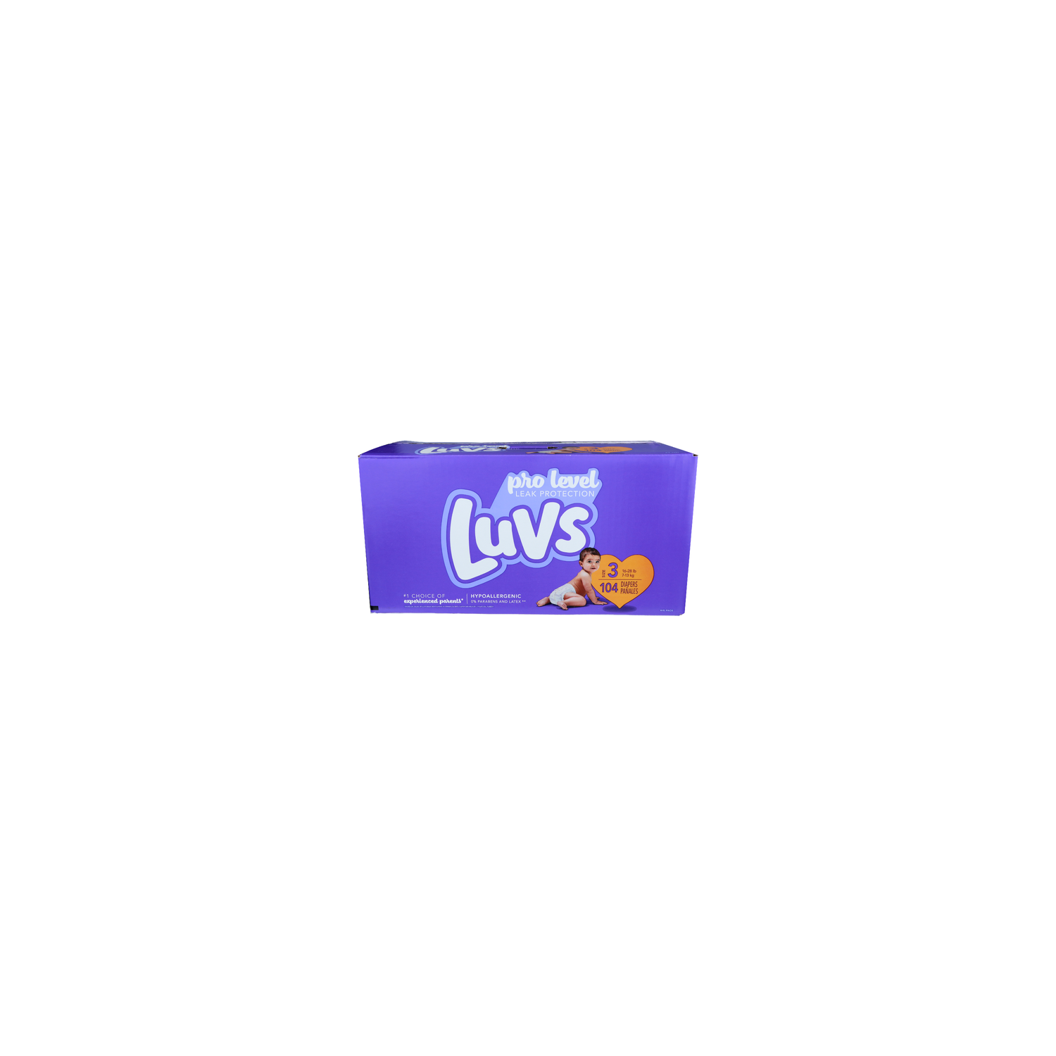 Luvs Pro Level Leak Protection Diapers - 104 Count Image 1 of 3