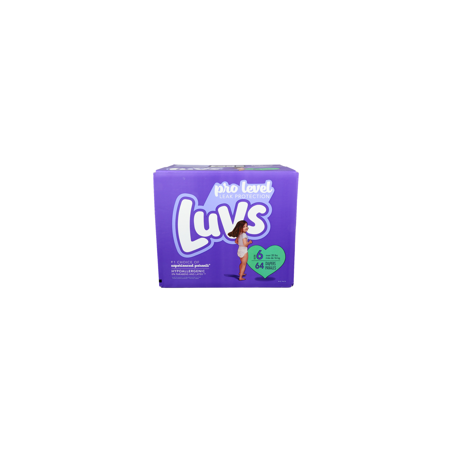 Luvs Pro Level Leak Protection Diapers - 64 Count Image 1 of 3