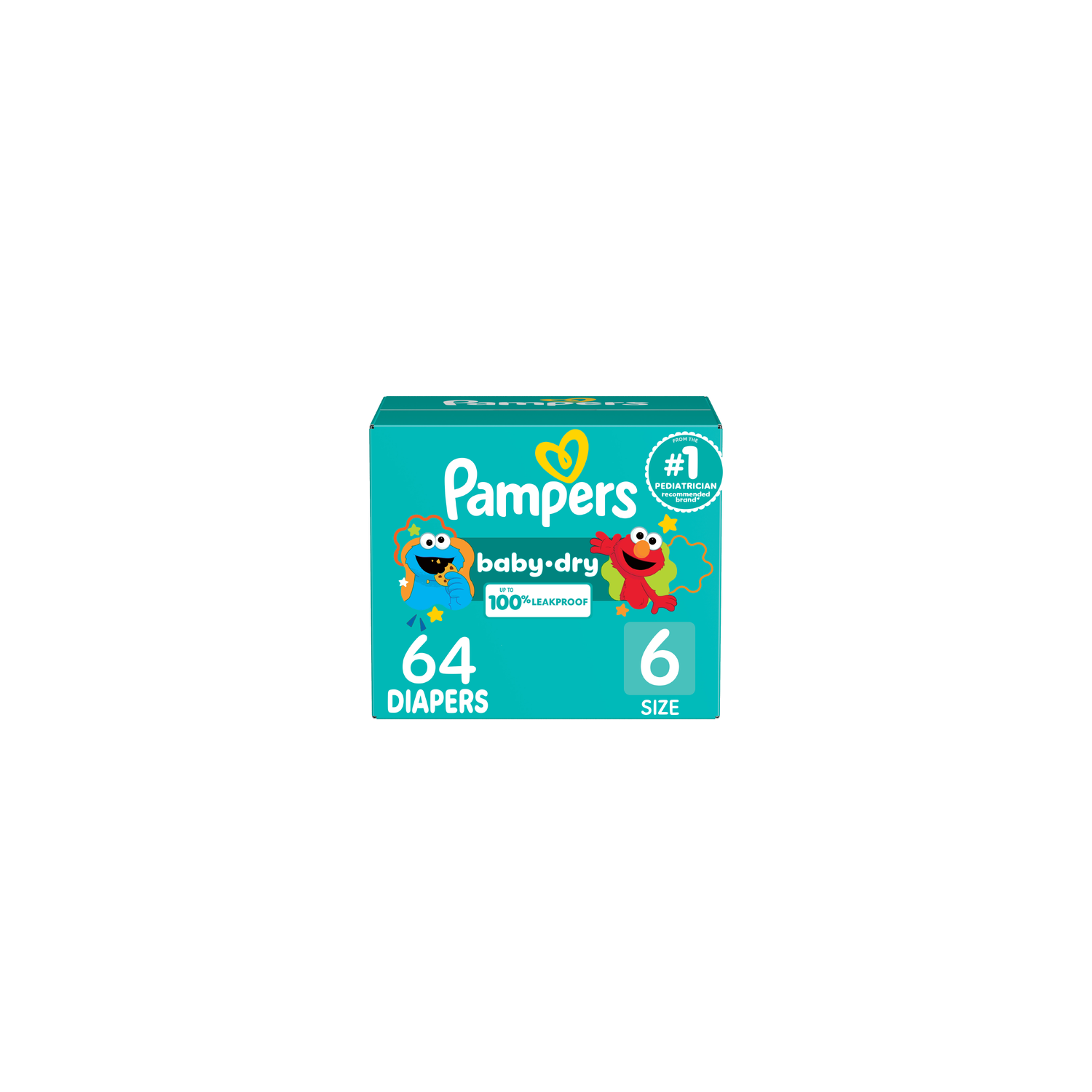 Pampers Baby-Dry Super Pack - 2 Count Image 1 of 2