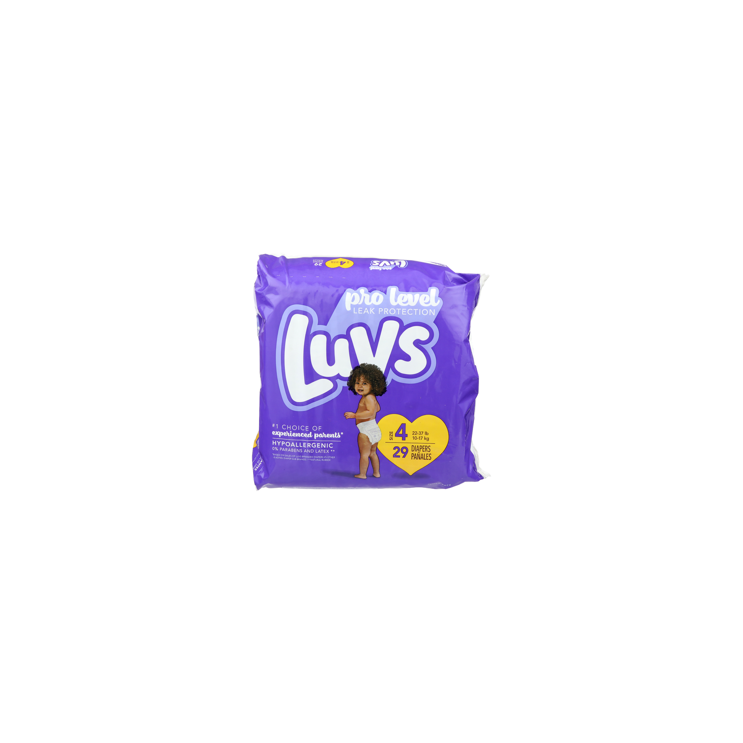 Luvs Pro Level Leak Protection Diapers - 29 Count Image 1 of 3