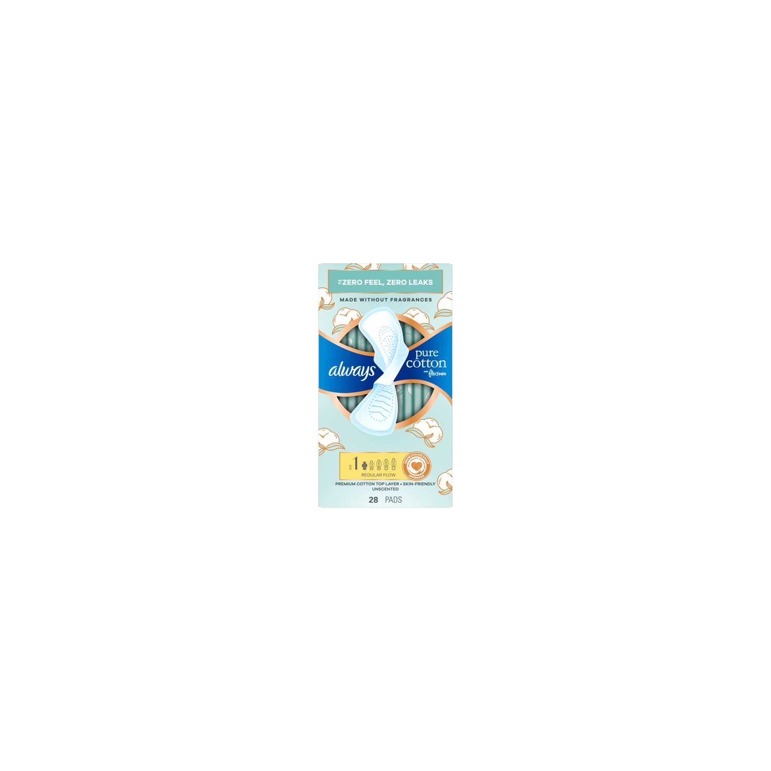 Always Pads - 28 Count Image 1 of 2