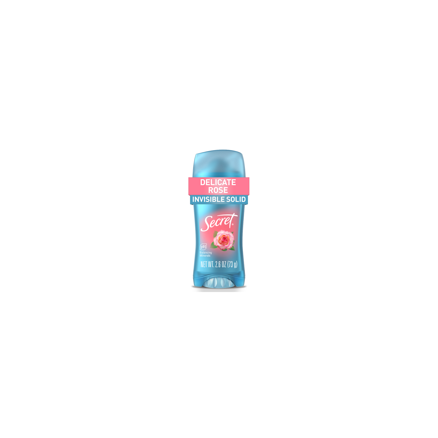 Secret Rose Invisible Solid Antiperspitant - 2.6 Ounce Image 1 of 2