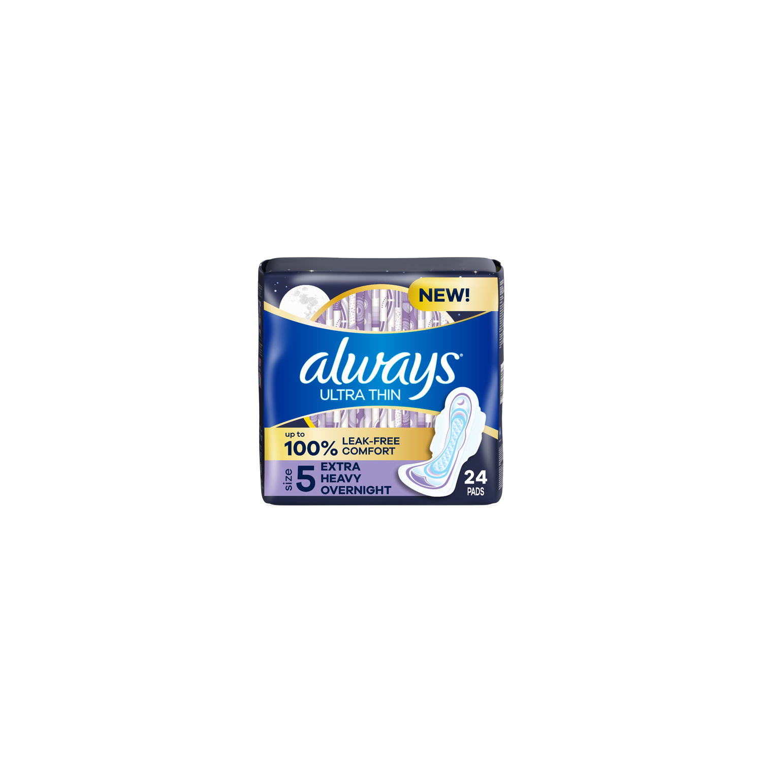 Always Ultra Thin Pads - 24 Count Image 1 of 3