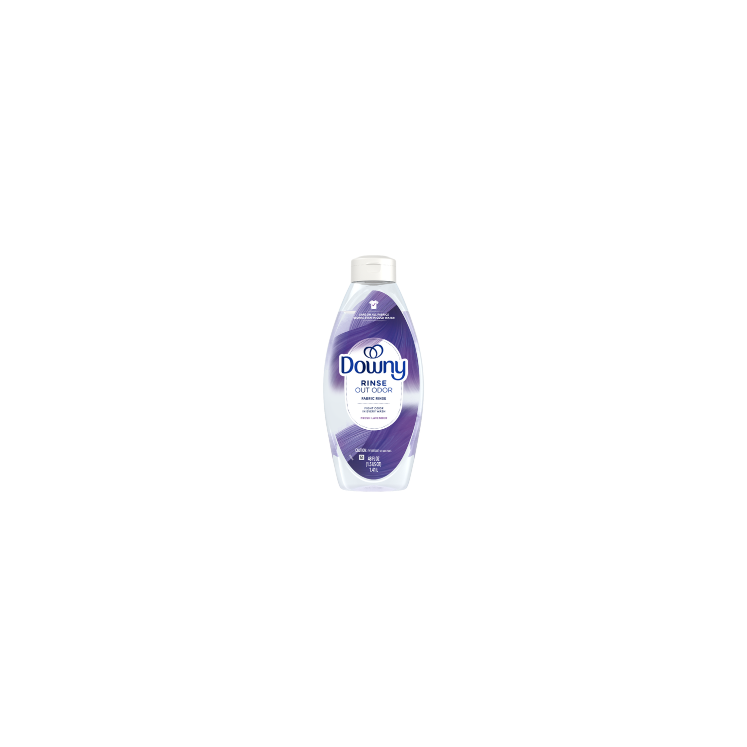 Downy Rinse& Refresh, Fresh Lavender - 48 Ounce Image 1 of 2