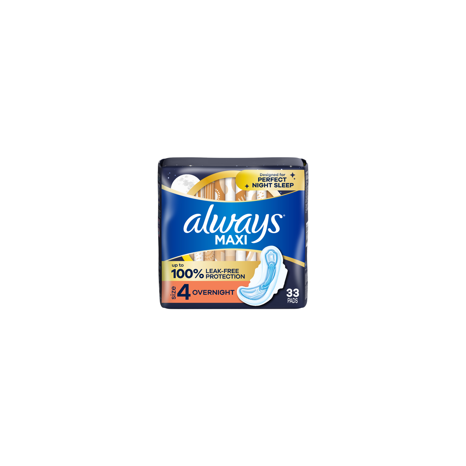 Always Jumbo Pack Maxi - 33 Count Image 1 of 2