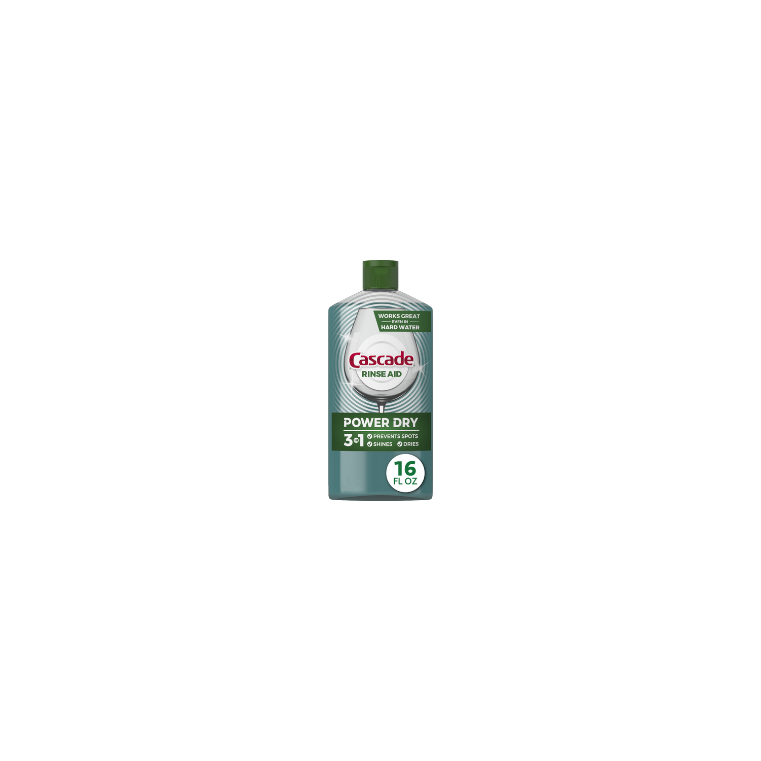 Cascade 3 In 1 Rinse Aid - 473 ml Image 1 of 3