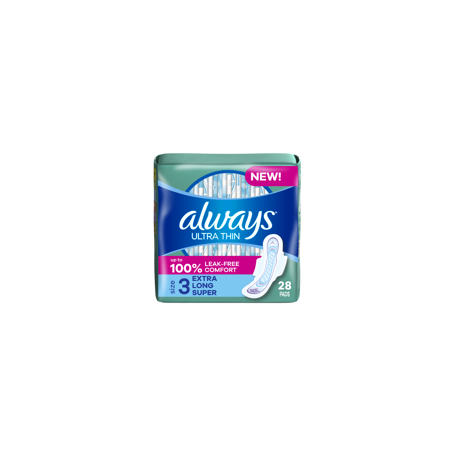 Always Size 3 Ultra Thin Pads - 28 Count Image 1 of 3