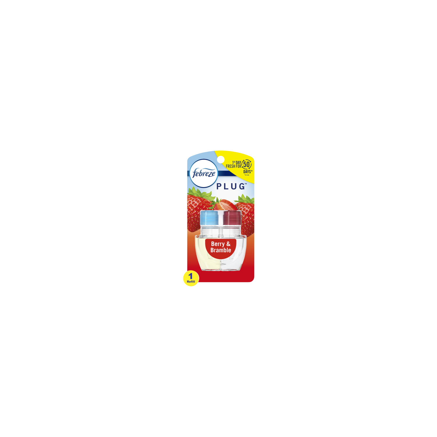 Febreze Berry & Bramble Odor-Fighting Scented Oil Refill - 0.87 Ounce Image 1 of 2