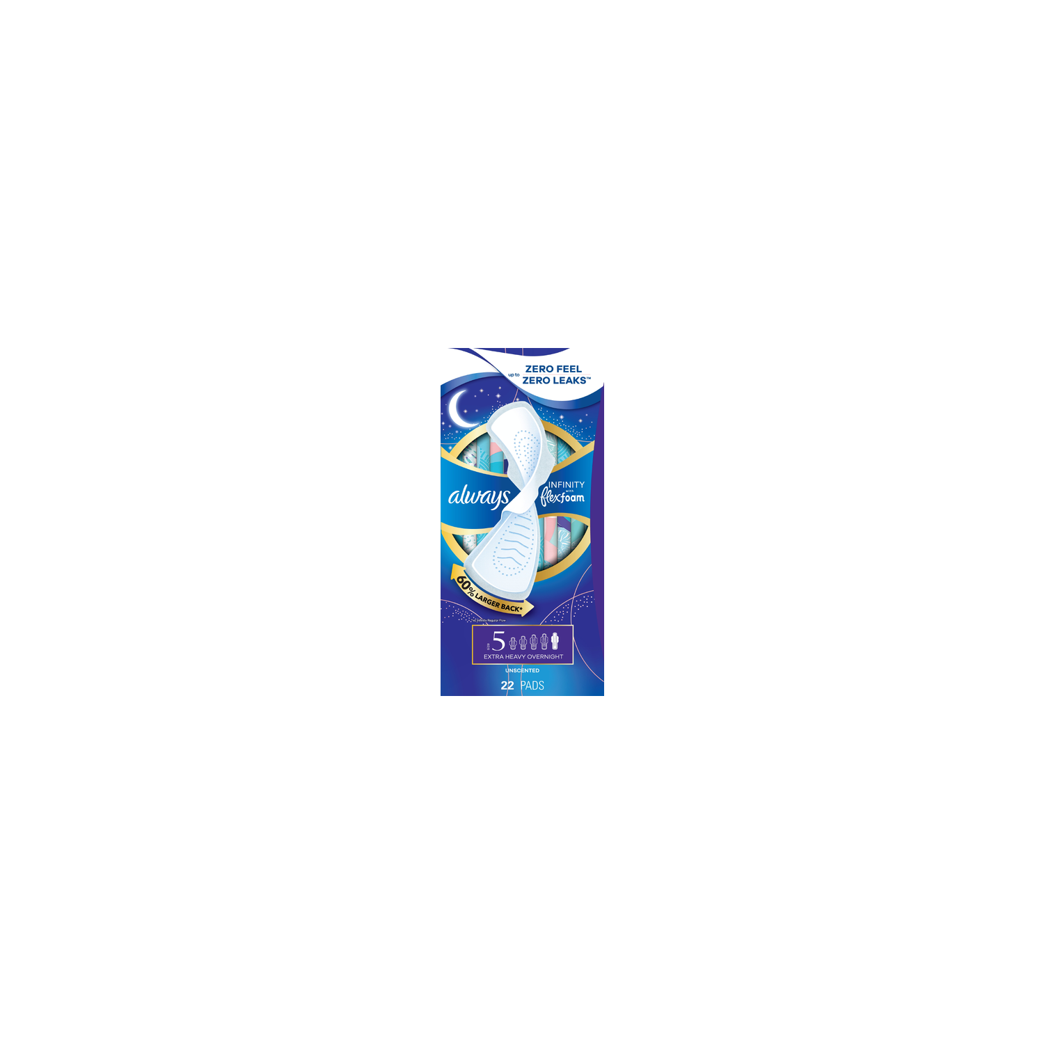 Always Infinity Flexfoam - 22 Count Image 1 of 2