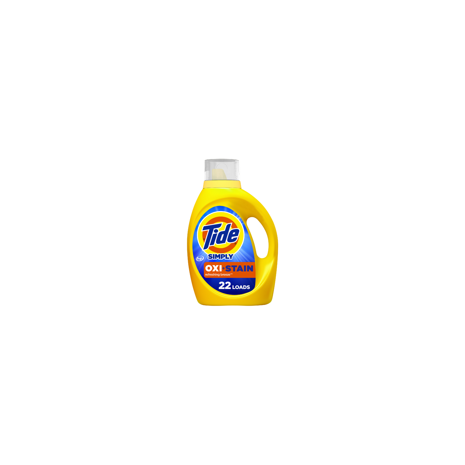 Tide Simply Oxi Boost + Ultra Stain Release, , 22 Loads - 30 Ounce Image 1 of 2