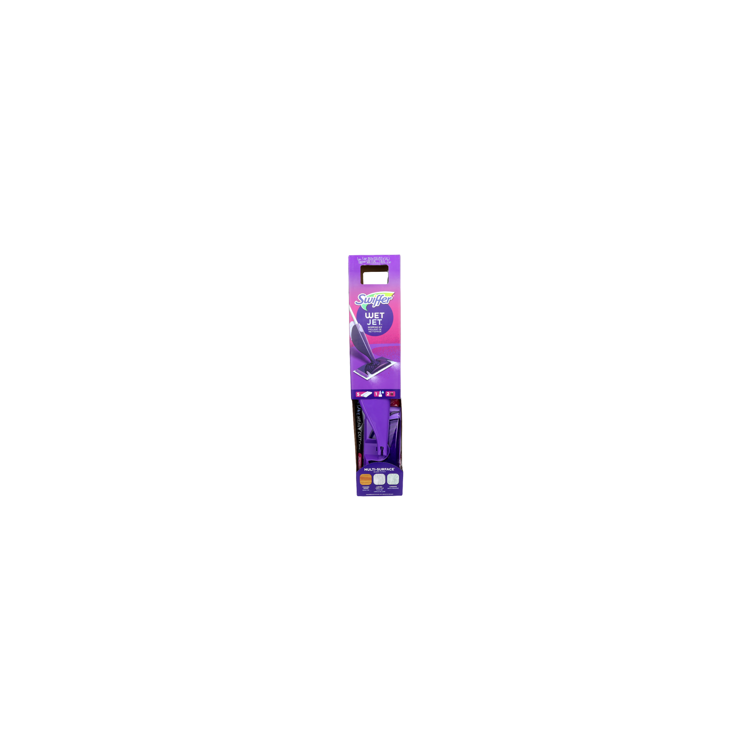 Swiffer Wet Jet Mopping Kit - 1 Each Image 1 of 3