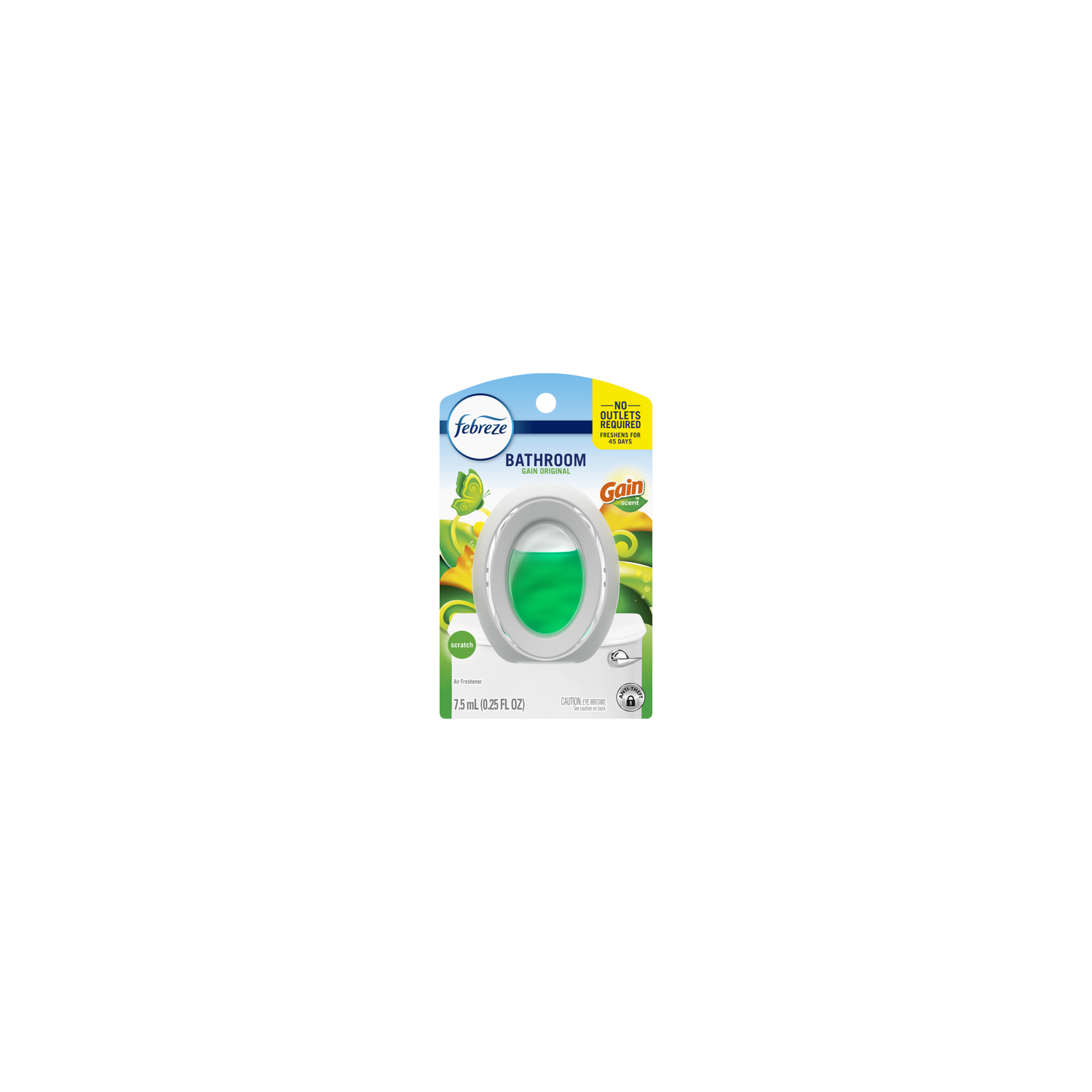 Febreze Small Spaces With Gain Scent Air Freshener - 7.5 ml Image 1 of 2