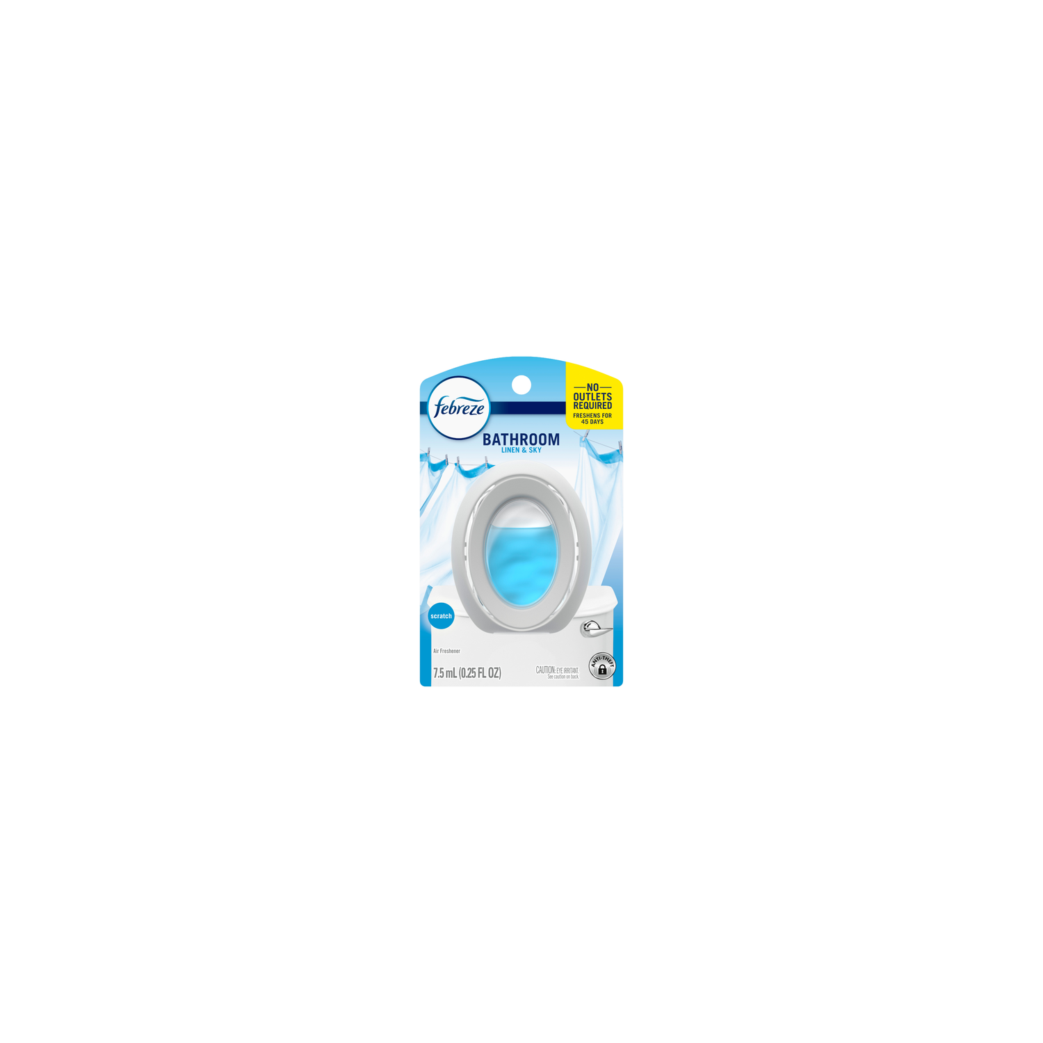 Febreze Small Spaces Air Freshener - 0.25 Fluid Ounce Image 1 of 2