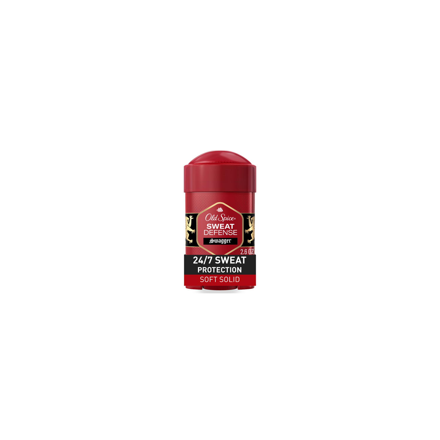 Old Spice  Sweat Defense Swagger Solid Antiperspirant Deodorant  - 2.6 Ounce Image 1 of 2