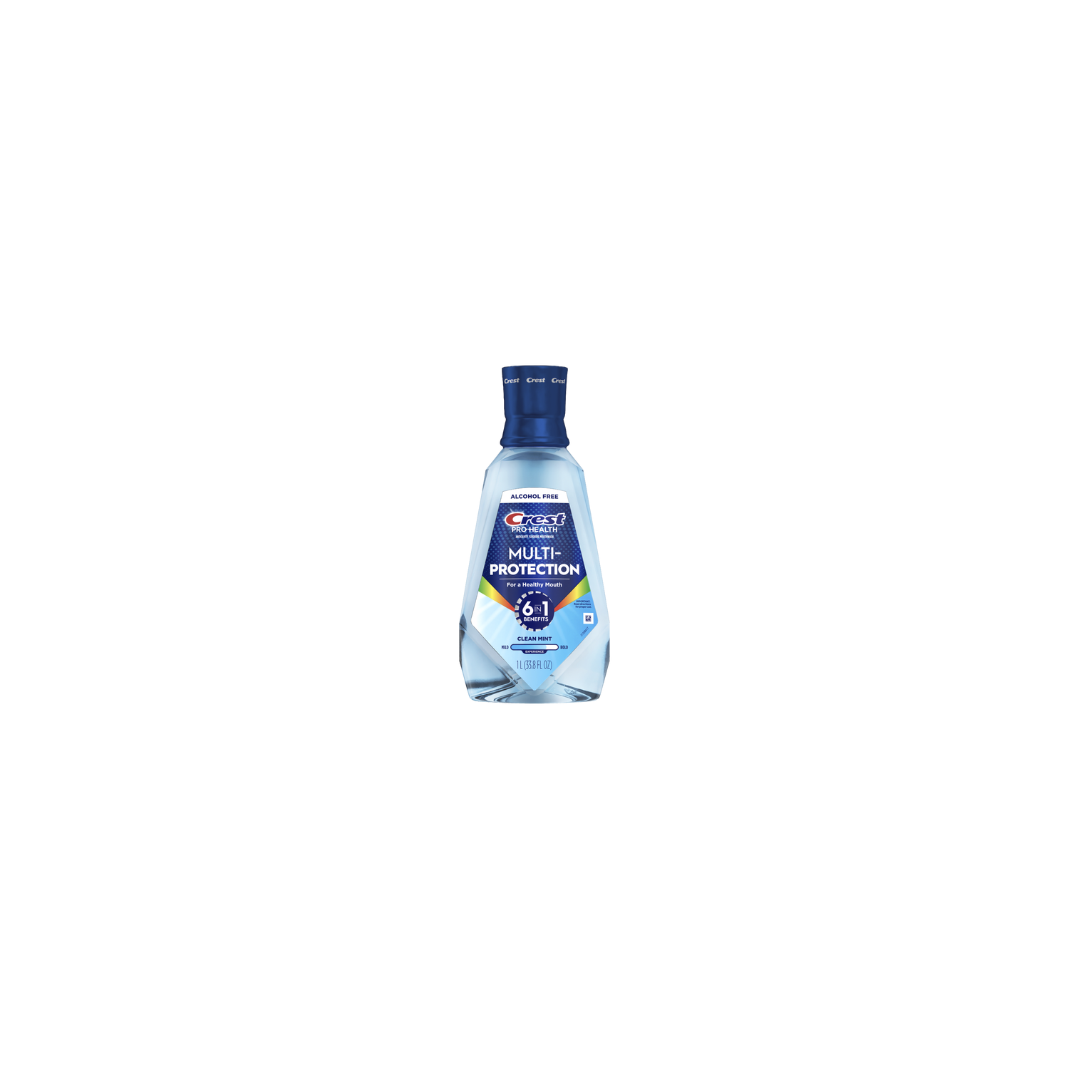 Crest Pro Health Advanced Anticavity Fluoride Mouthwash - 1 Liter Image 1 of 2