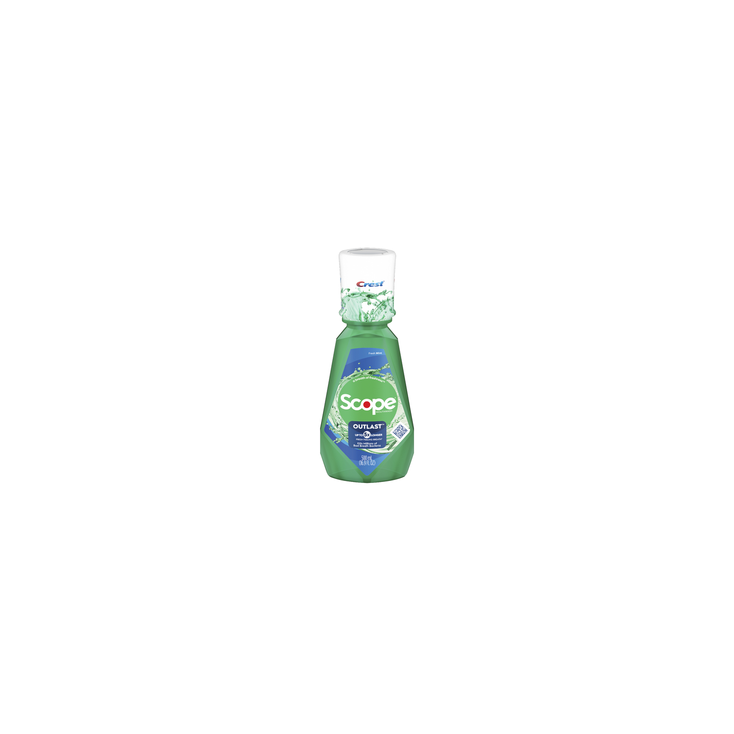 Scope Mouthwash, Long Lasting Peppermint (750 ml) Delivery or Pickup Near  Me - Instacart, image size:1500x1500