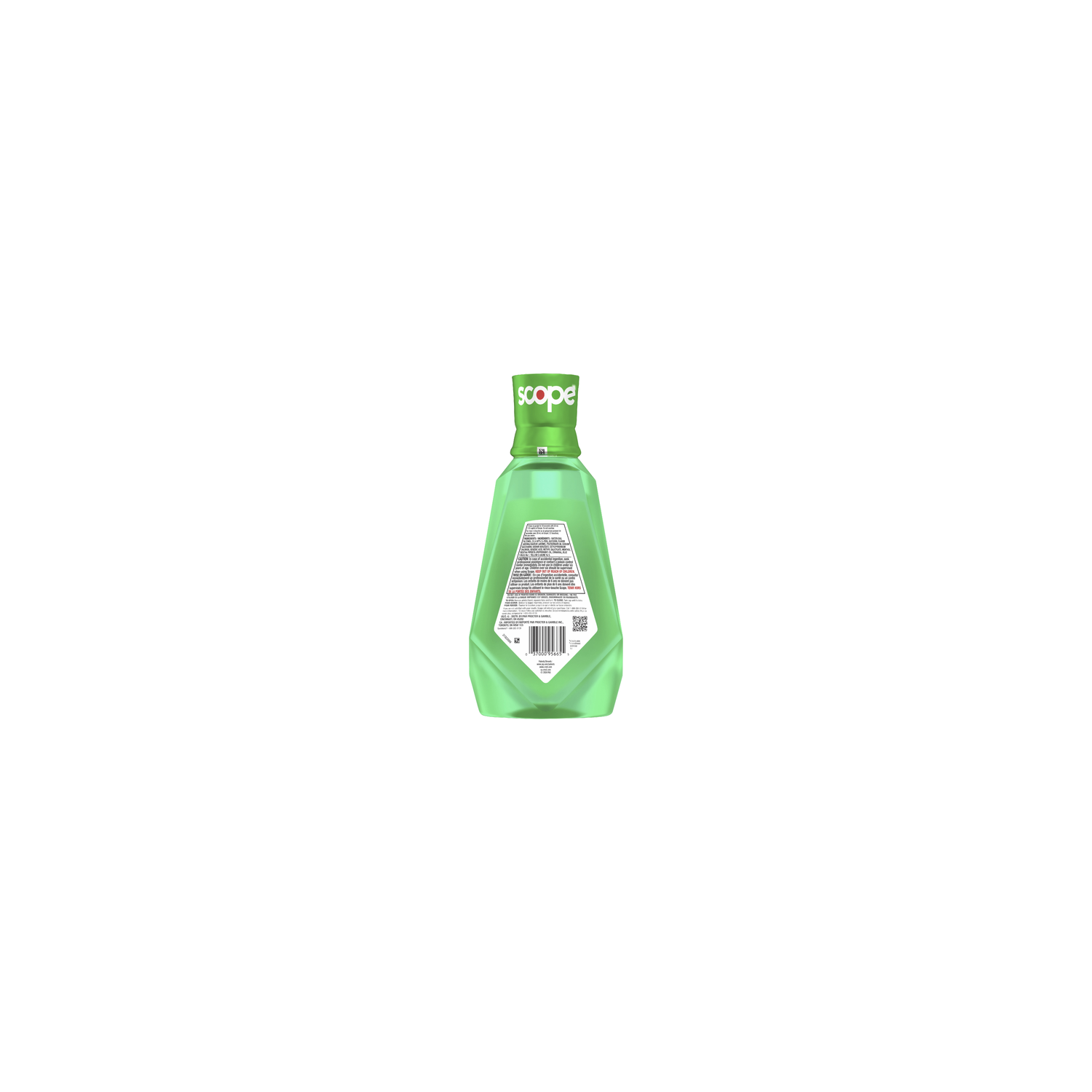 Crest Scope Fresh Mint Mouthwash - 1 Liter