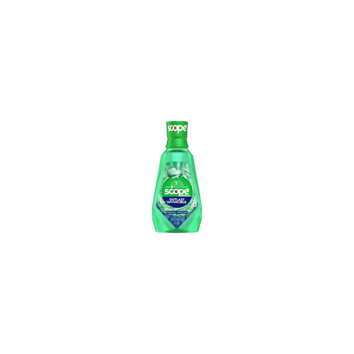 Crest Scope Fresh Mint Mouthwash - 1 Liter Image 1 of 2