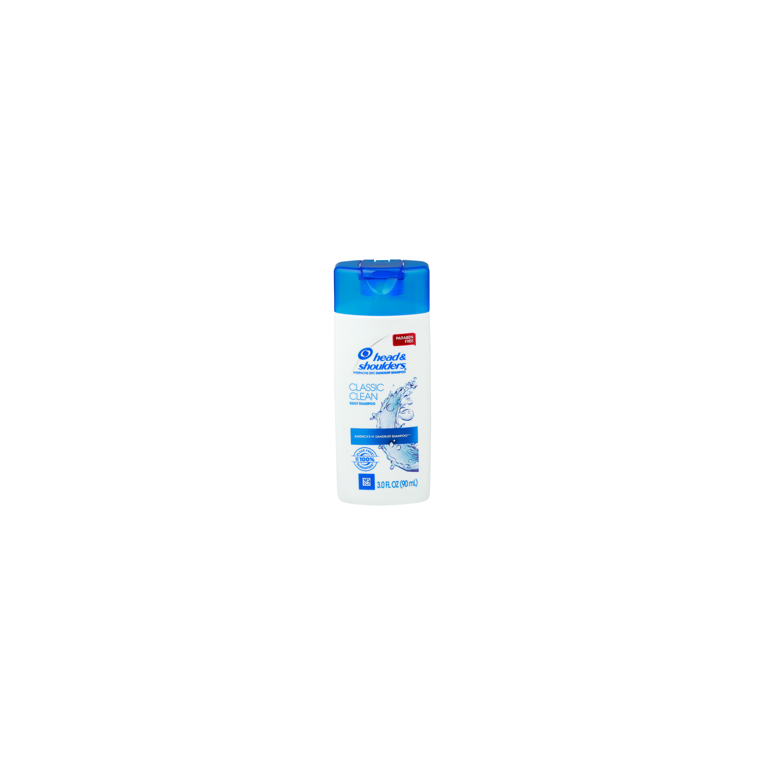 HEAD & SHOULDERS Classic Clean Daily Shampoo - 3 Fluid Ounce Image 1 of 4