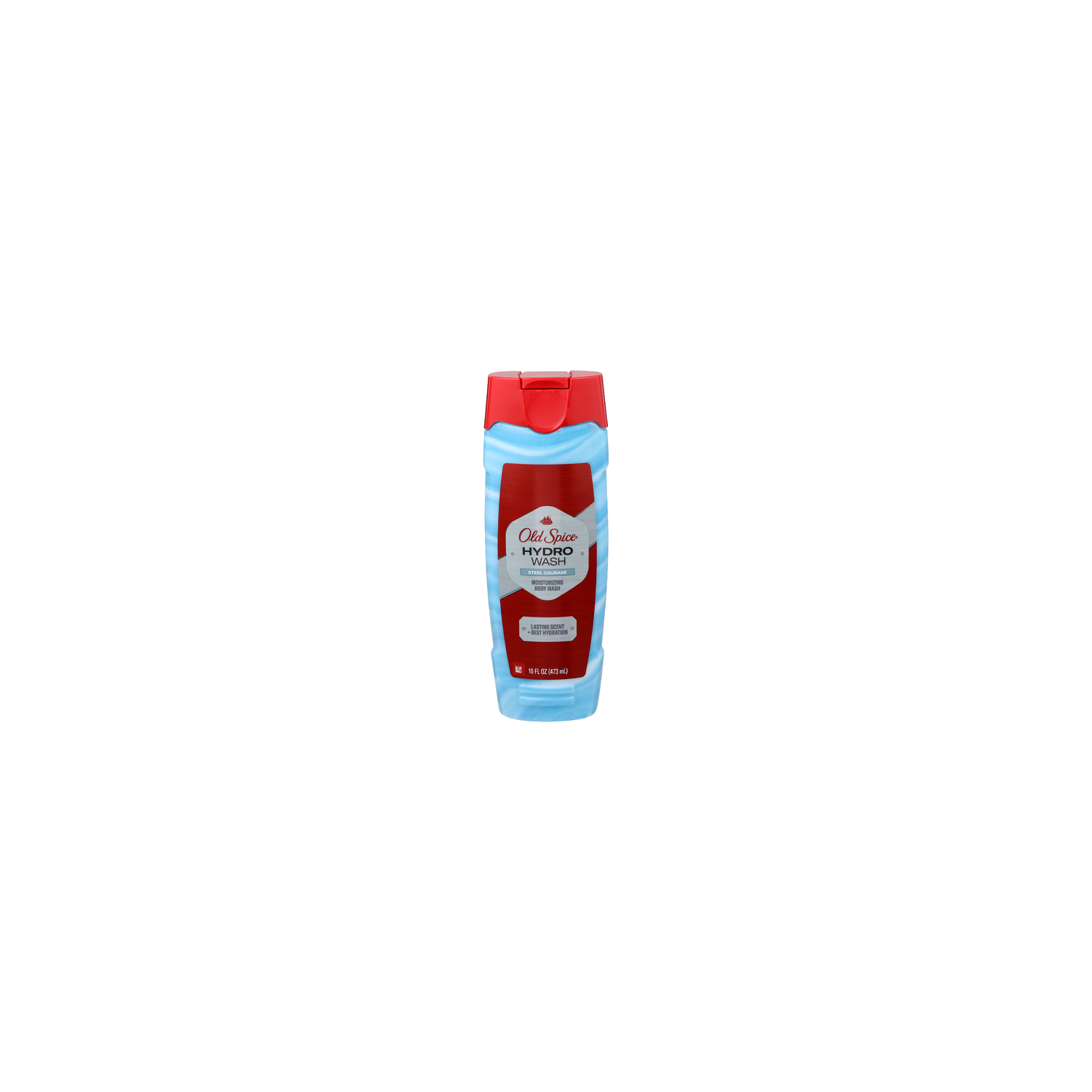 Old Spice Steel Courage Hydro Wash Moisturizing Body - 16 Fluid Ounce Image 1 of 3