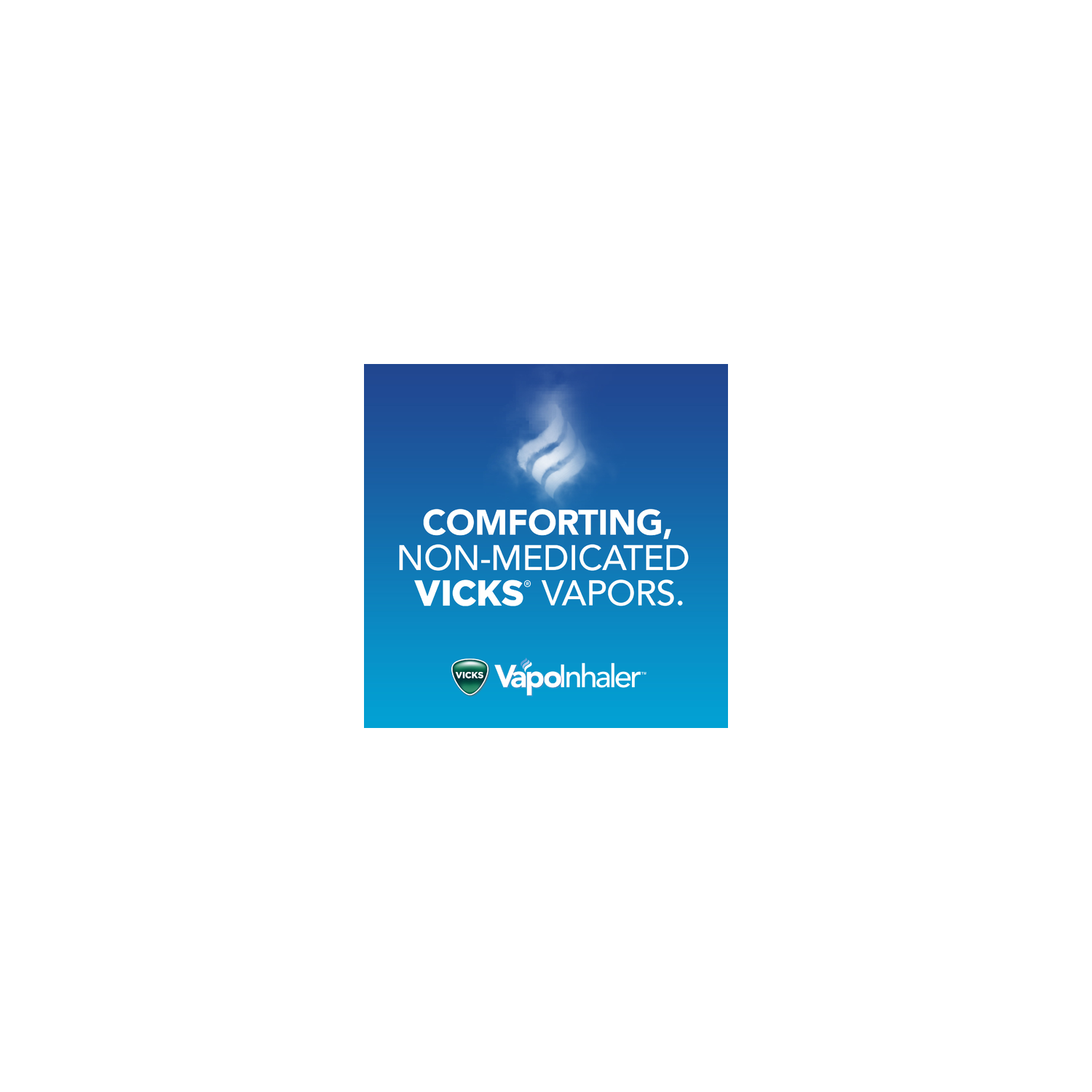 Vicks VapoInhaler Menthol Portable Nasal Inhaler - 0.01 Ounce