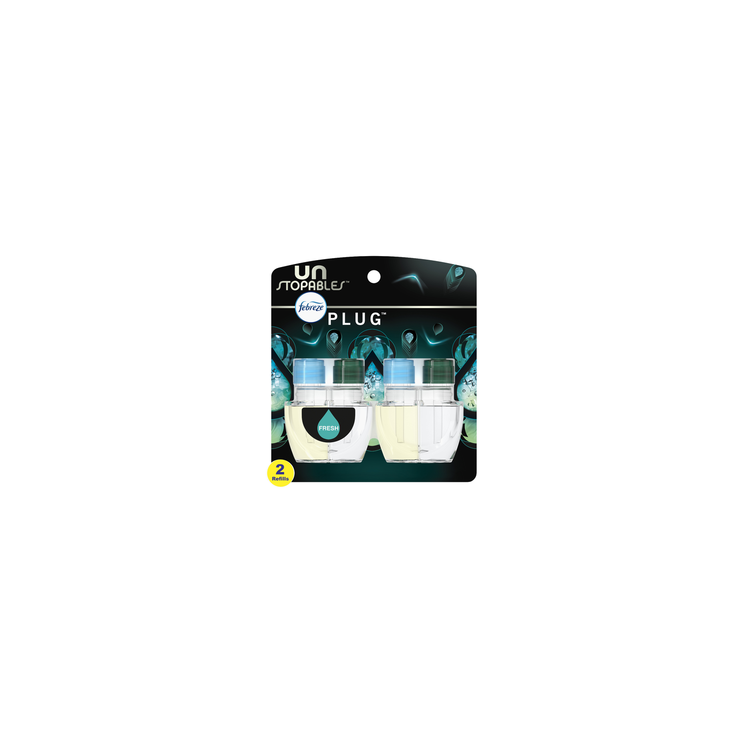 Febreze Plug Fresh Un Stopables - 1.75 Fluid Ounce Image 1 of 3