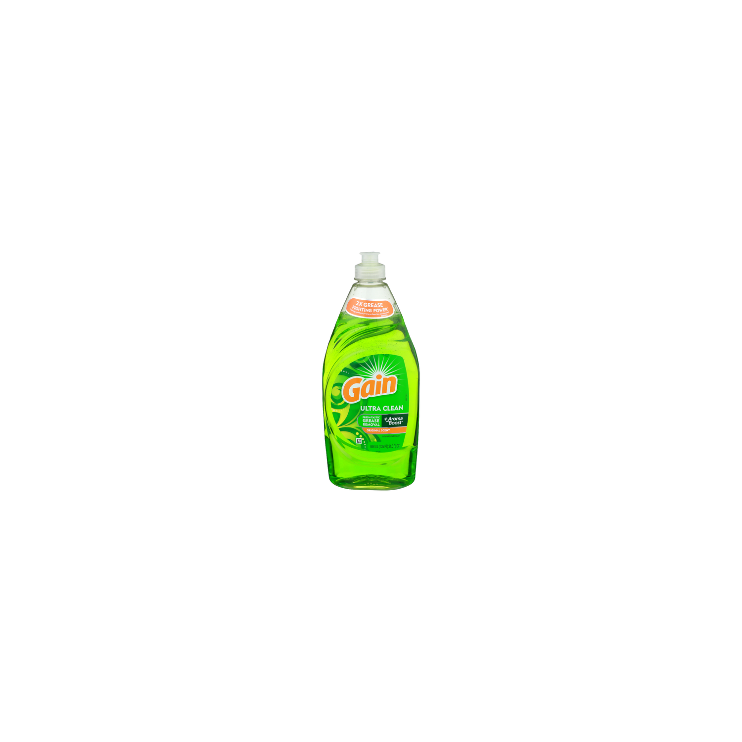 Gain Original Scent Ultra Clean Dishwashing Liquid - 21.6 Fluid Ounce Image 1 of 3