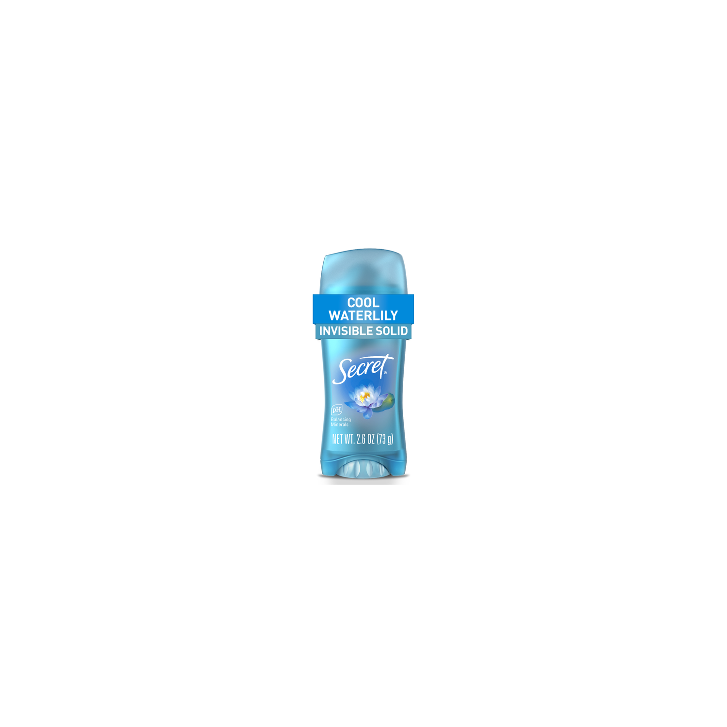 Secret Waterlily Scent Antiperspirant - 2.6 Ounce Image 1 of 2