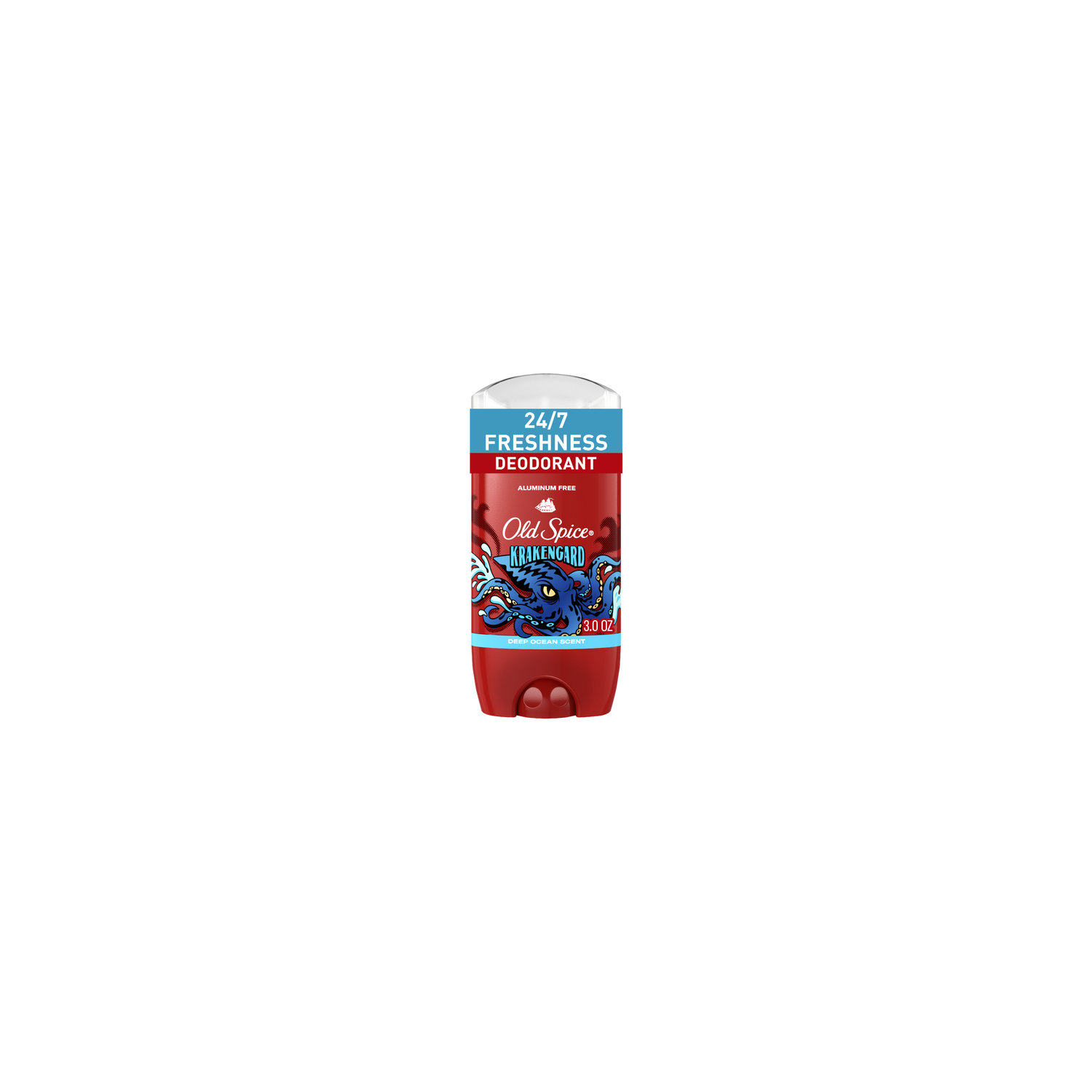 Old Spice Aluminum Free Deodorant For Men, Deep Ocean Scent - 3 Ounce