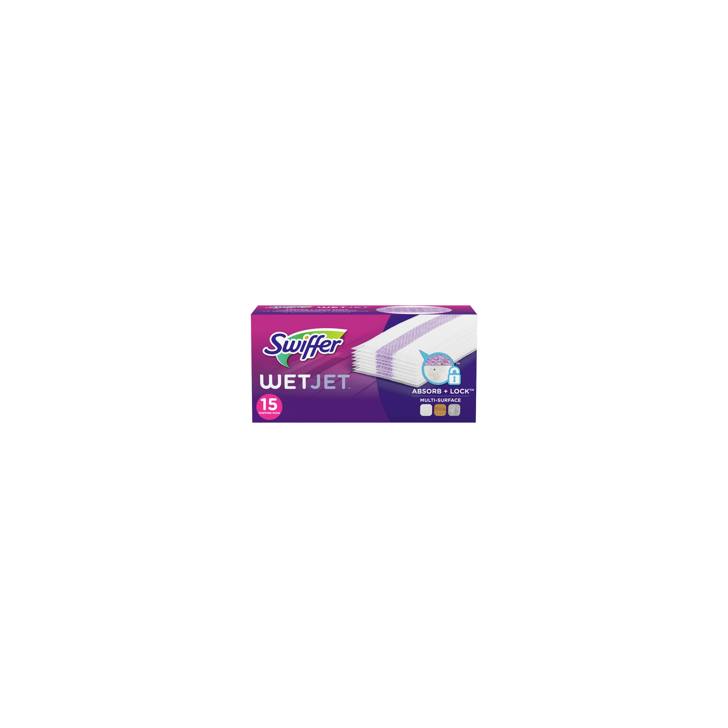 Swiffer Wetjet Multi Surface Mopping Pads - 15 Count Image 1 of 2