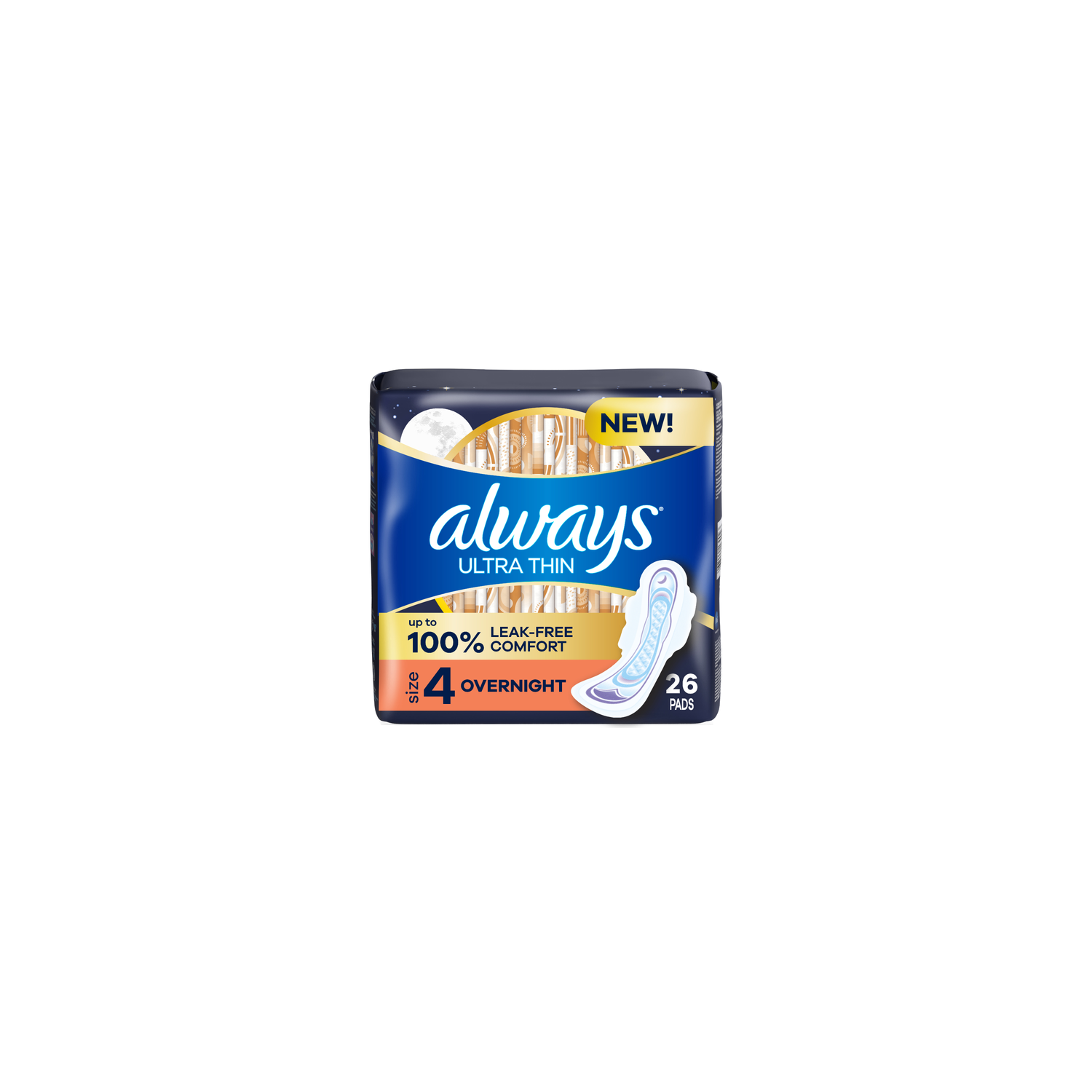 Always Pads - 26 Count Image 1 of 3