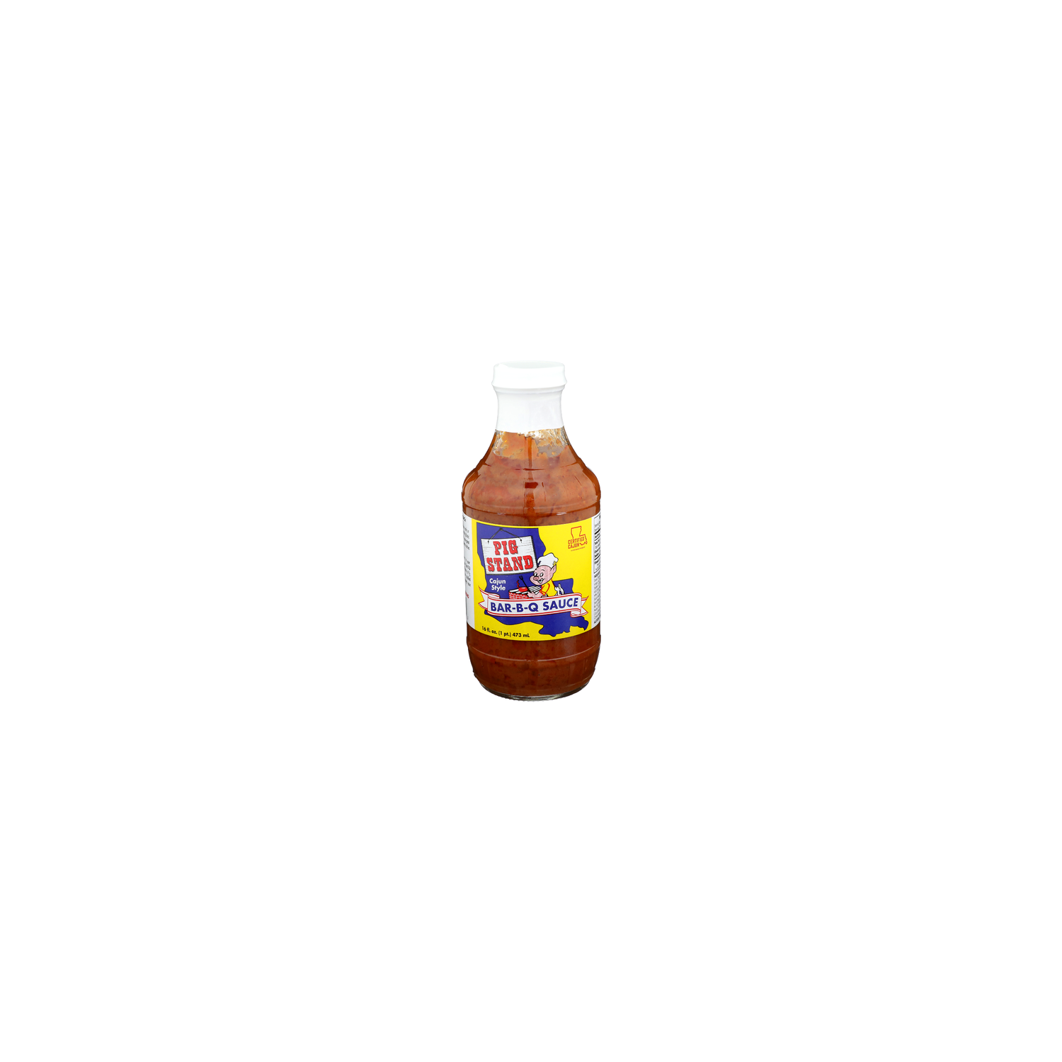 Pig Stand Cajun Style Bar-B-Q Sauce - 16 Fluid Ounce Image 1 of 4