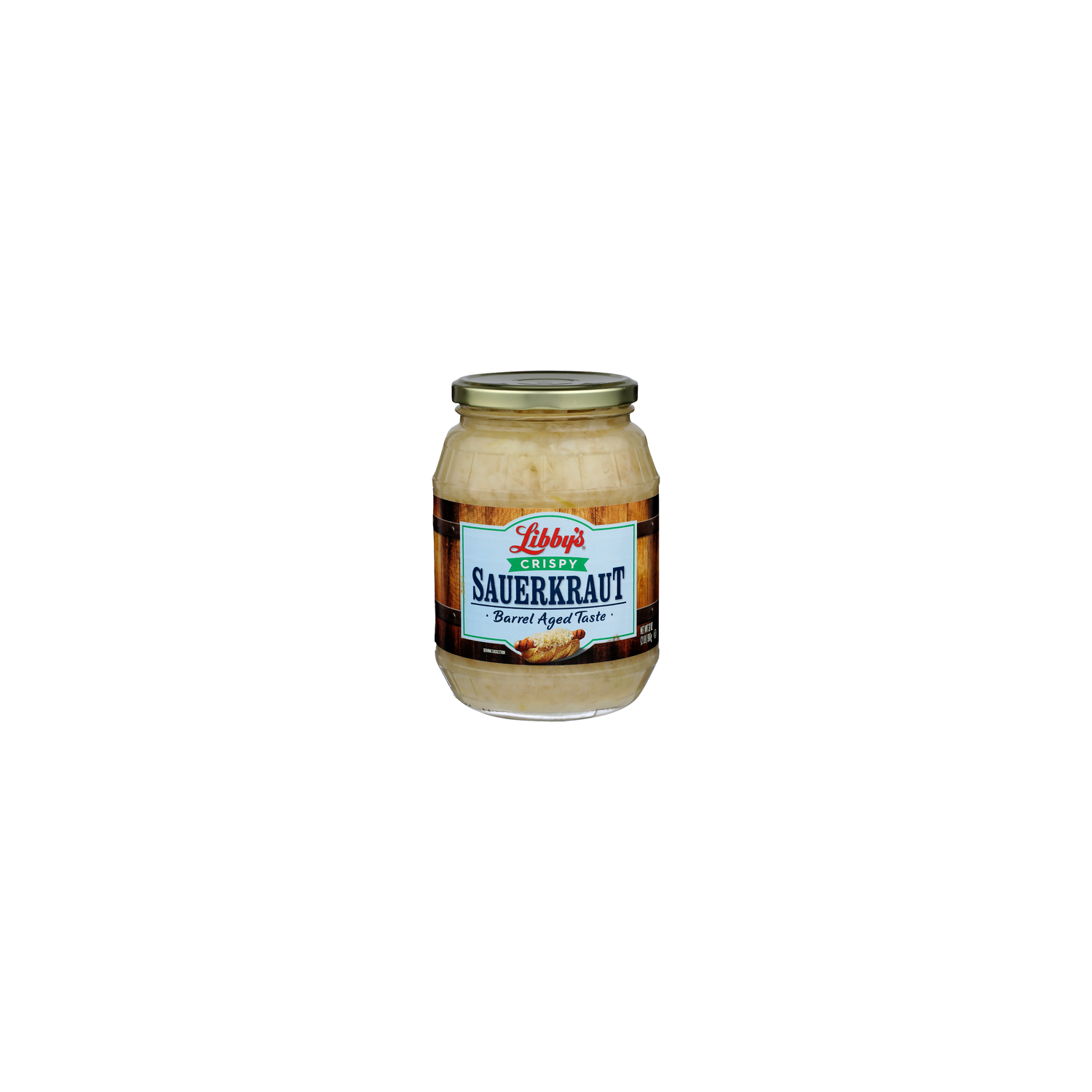 LIBBY's Barrel Aged Taste Crispy Sauerkraut - 32 Ounce Image 1 of 4