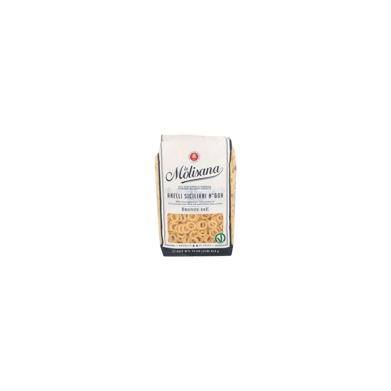 La Molisana Anelli Siciliani N° 60A - 16 Ounce Image 1 of 4