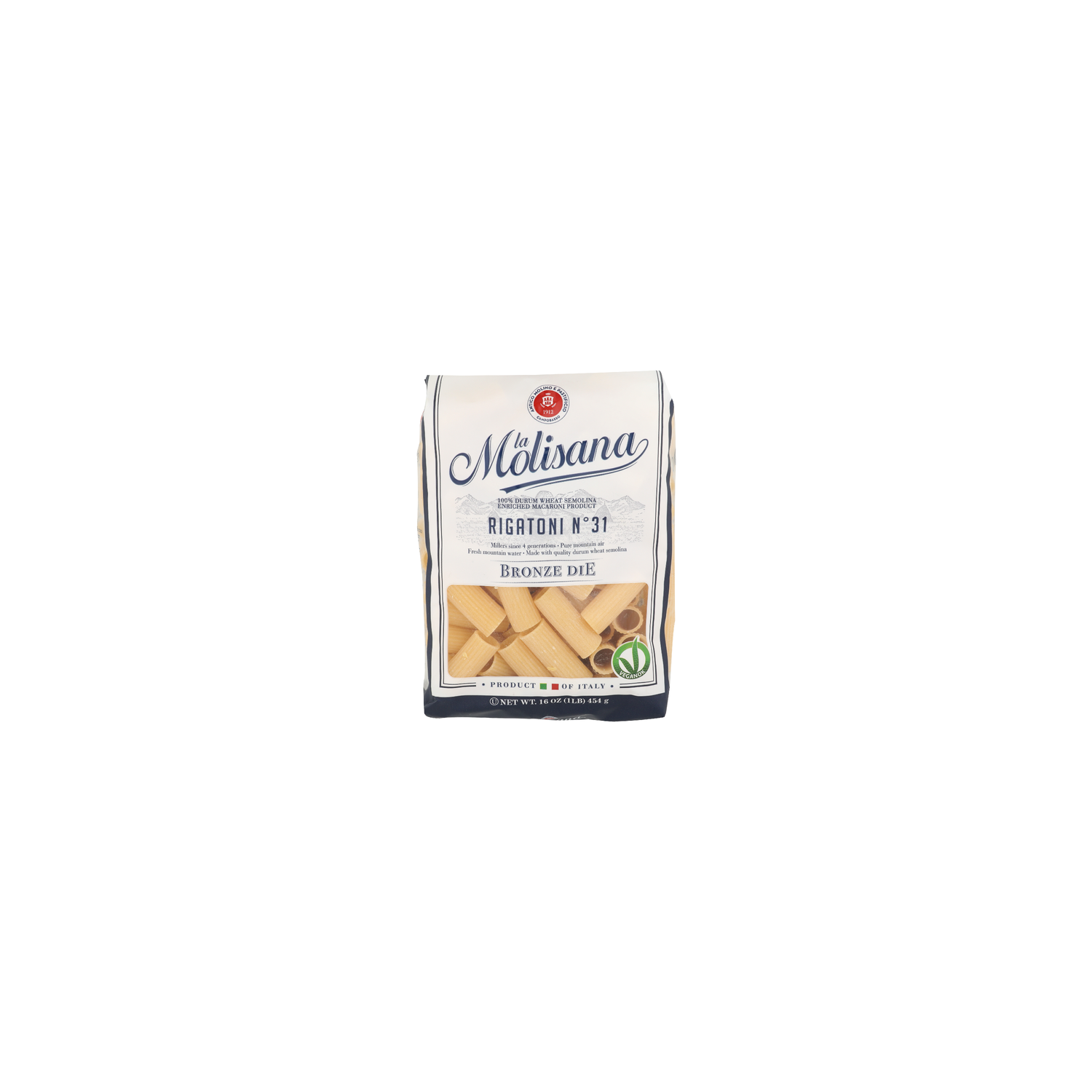 La Molisana Rigatoni N° 31 - 16 Ounce Image 1 of 4